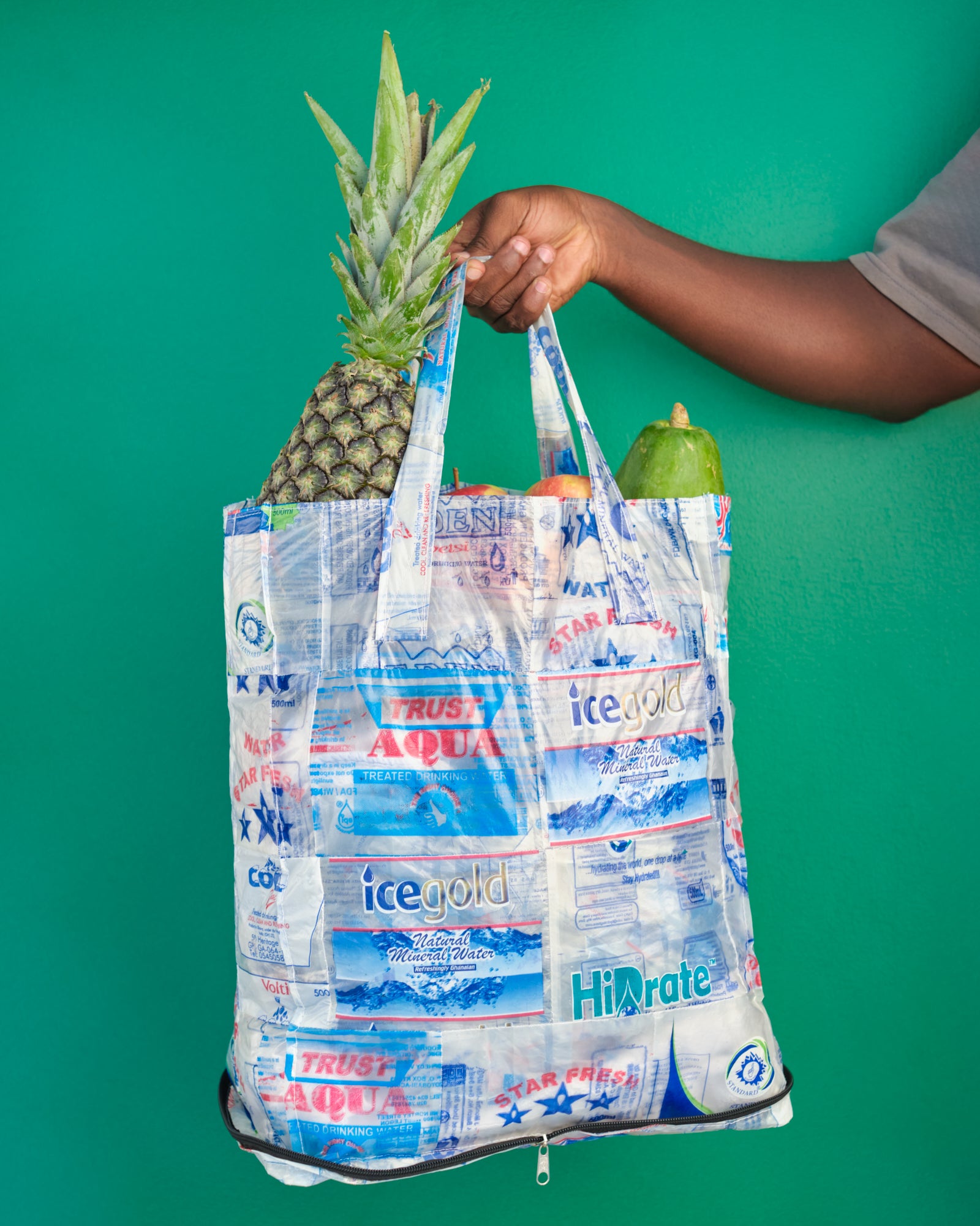 Trashy Bags Africa Recycled Fabric 'Smart' Bag