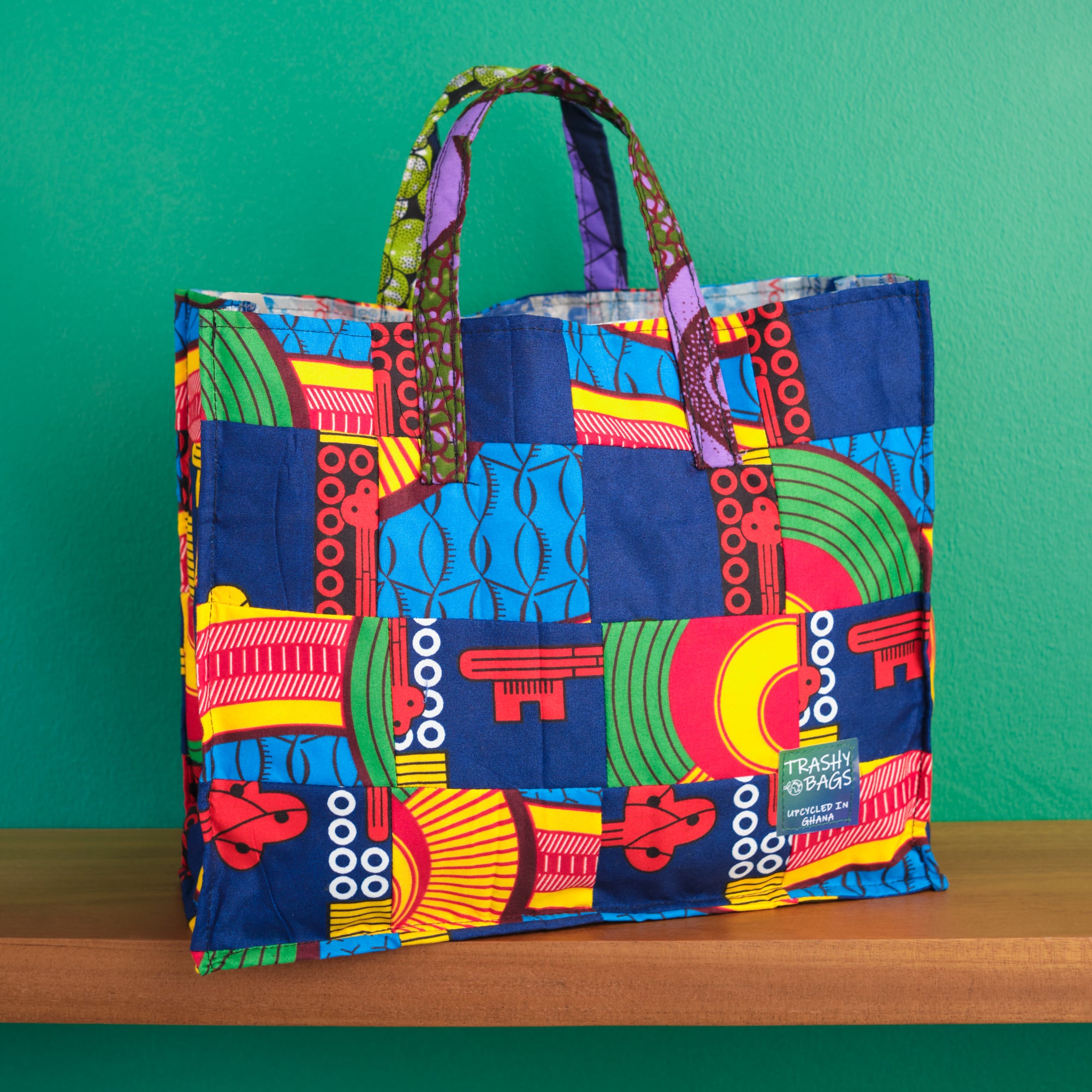 Trashy Bags Africa Recycled Fabric Tote Shopper Bag
