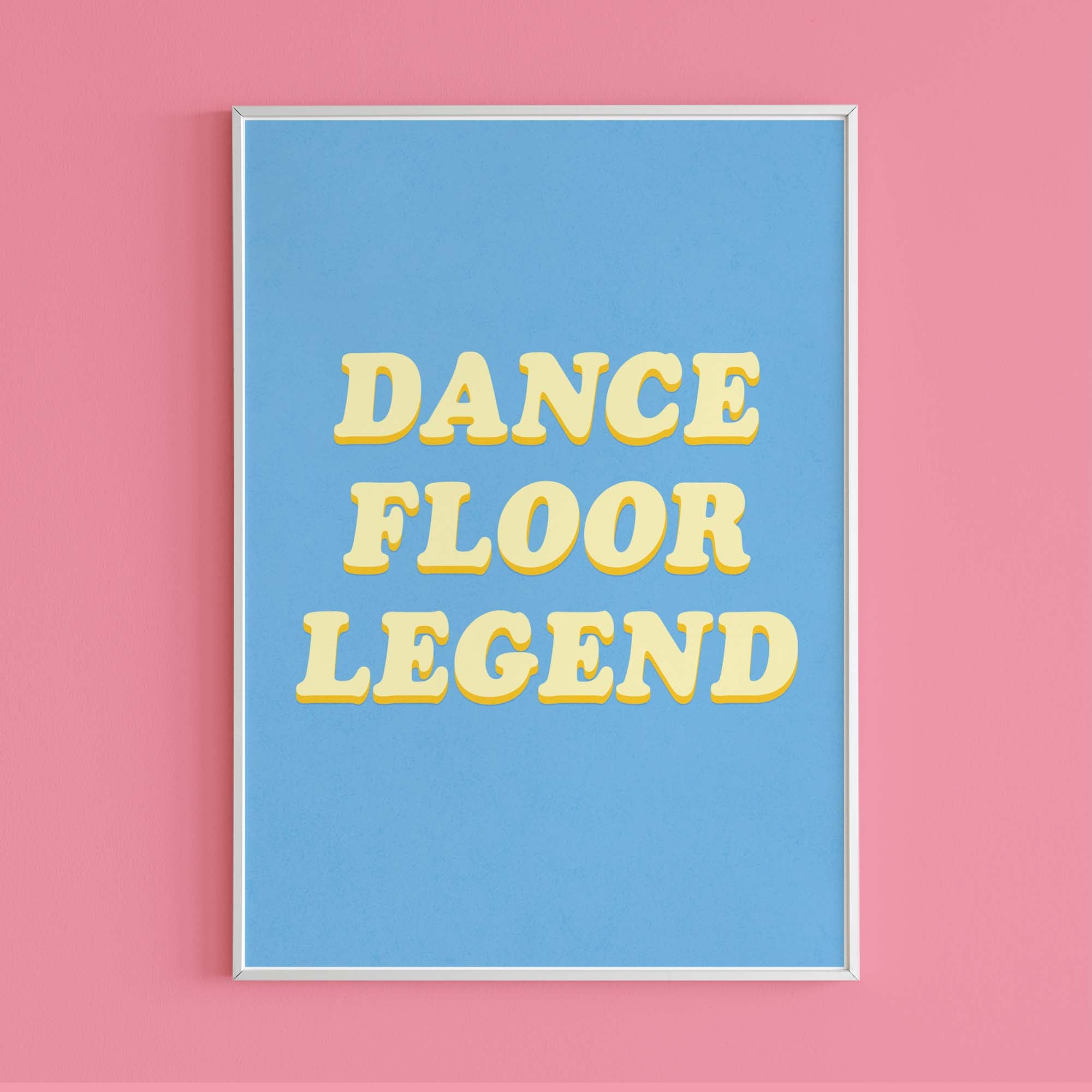 Dancefloor Legend - Eco-conscious print