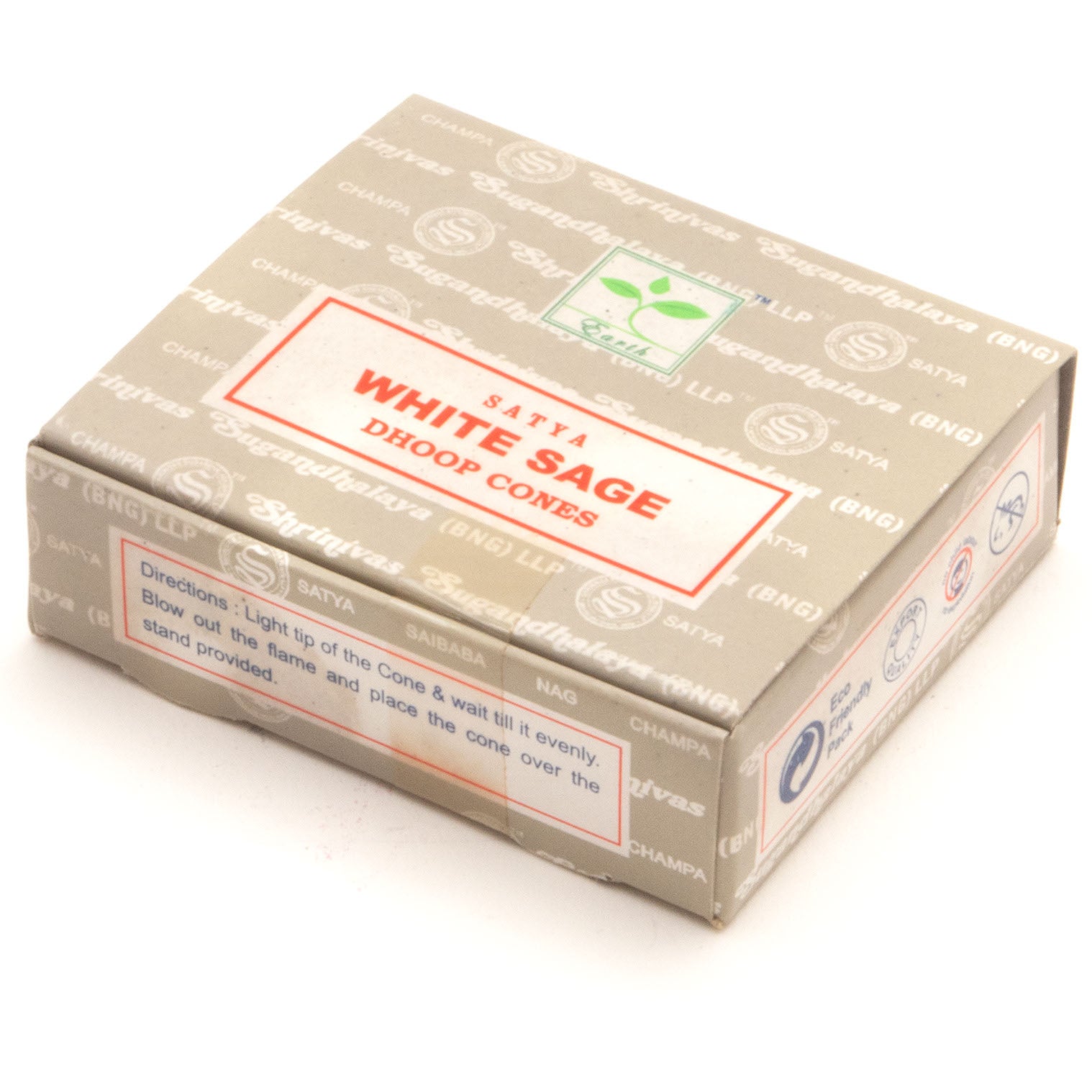 Satya White Sage Incense Cones