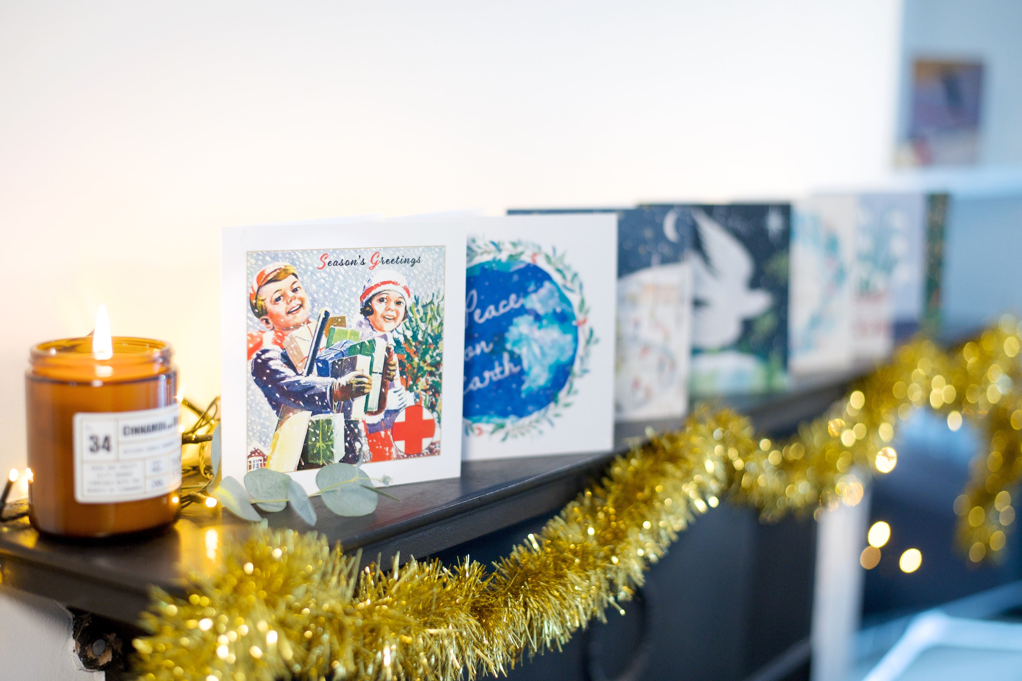 Online Exclusive Charity Christmas Cards