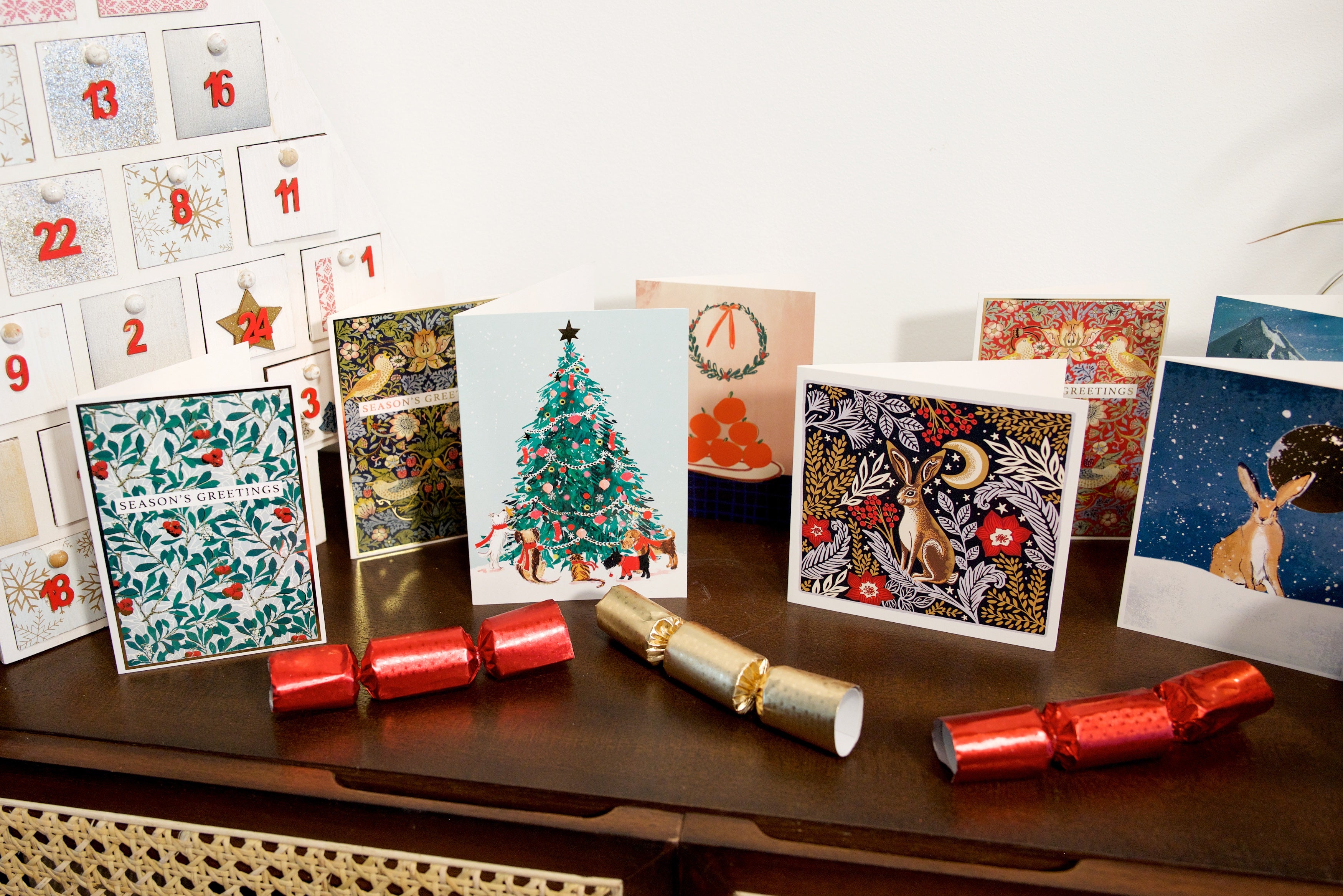 Contemporary Charity Christmas Cards