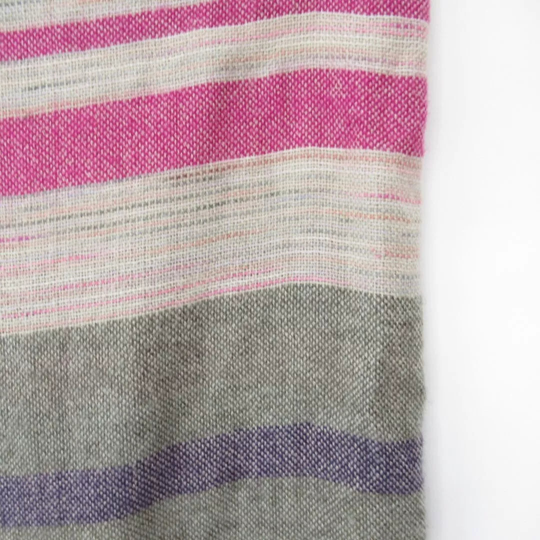 Close up image for White Stuff 28"x70" Multicoloured Wool Scarf Shawl Womenswear | Preloved