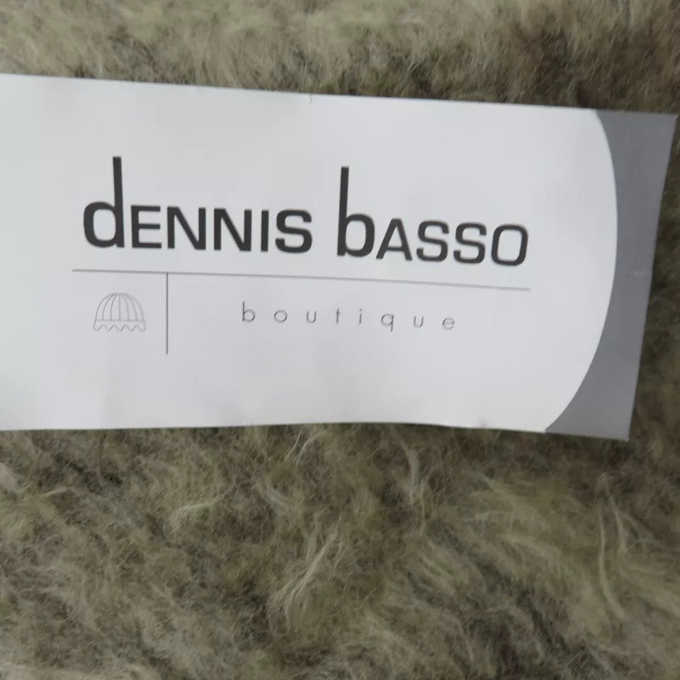 Label image for Dennis Basso One Size Shawl Cape Brown Womenswear | Preloved