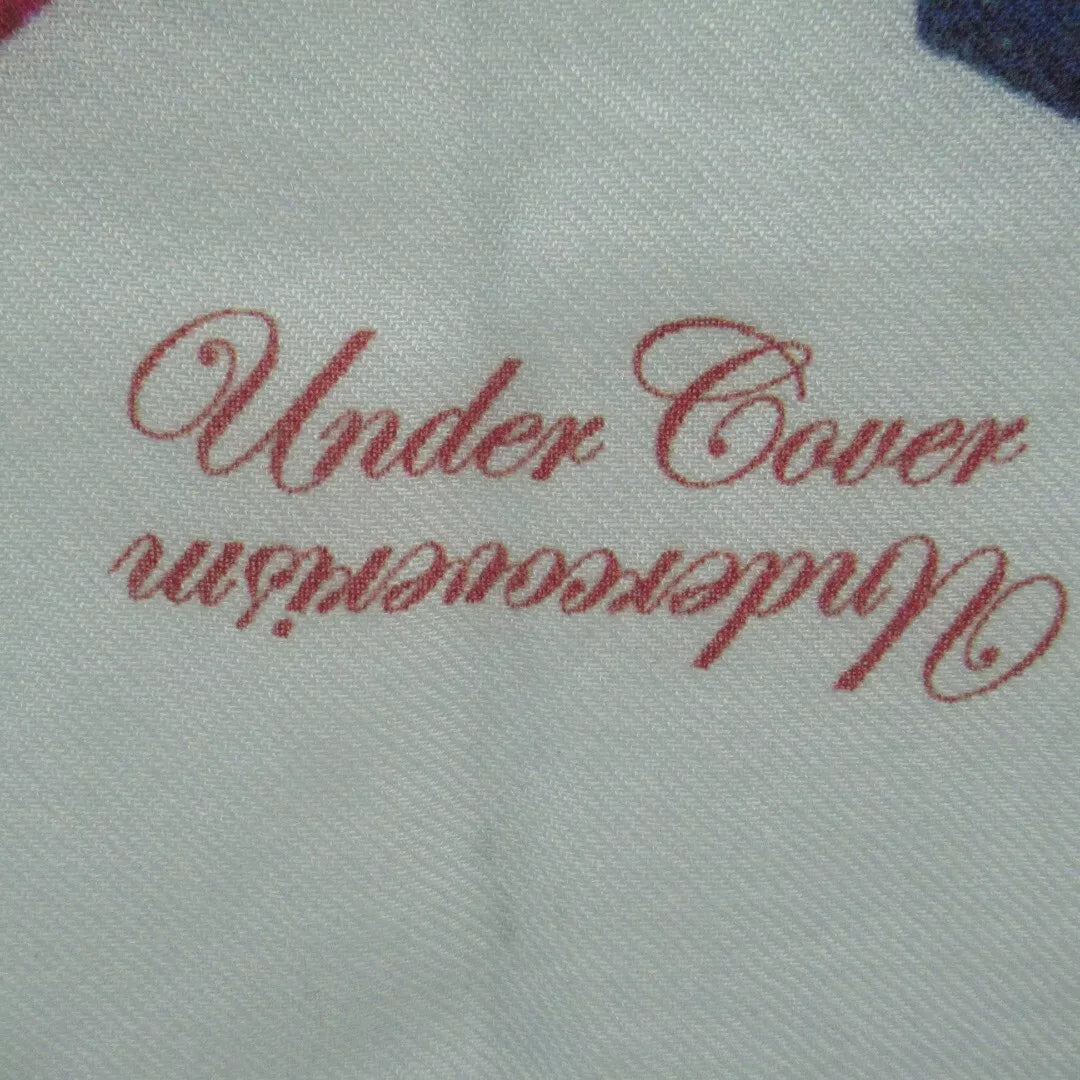 Brand logo image for Undercover 38"x70" Multicoloured Print Scarf Wrap Womenswear | Preloved  