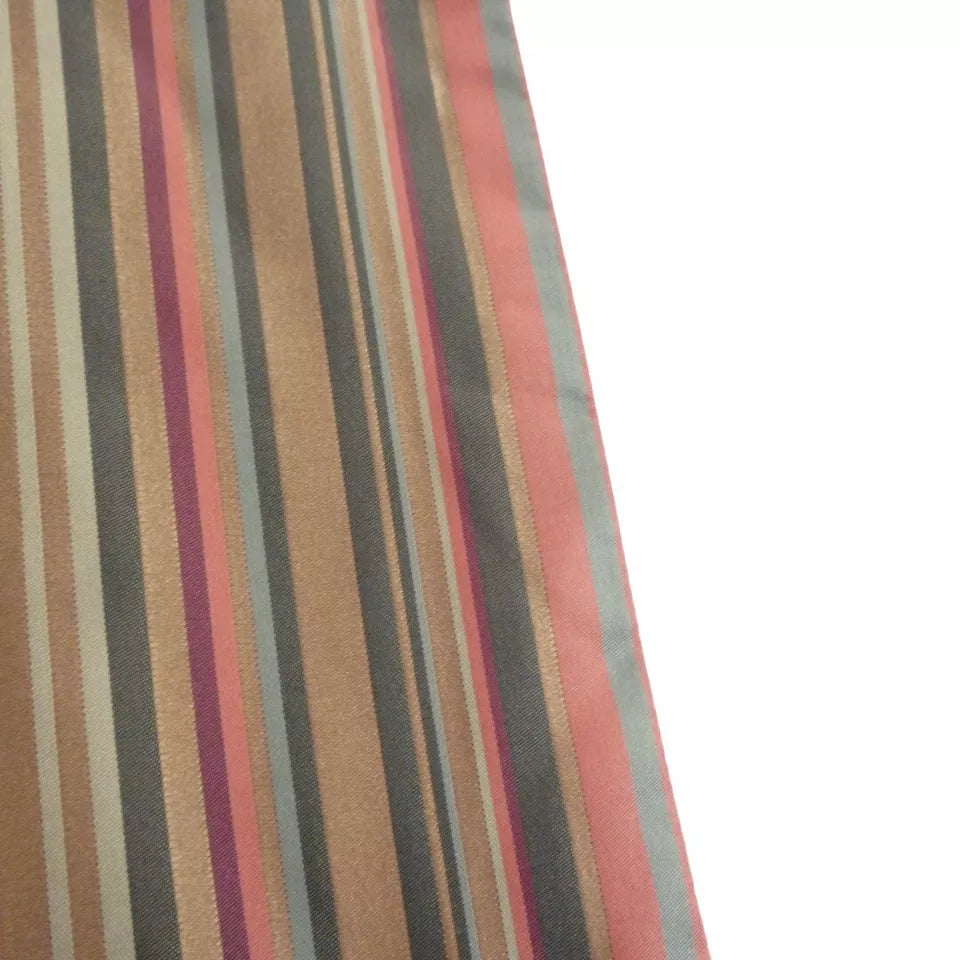 Close up image for Daniel Hanson 13"x55" Multicoloured Stripe Scarf Menswear | Preloved 