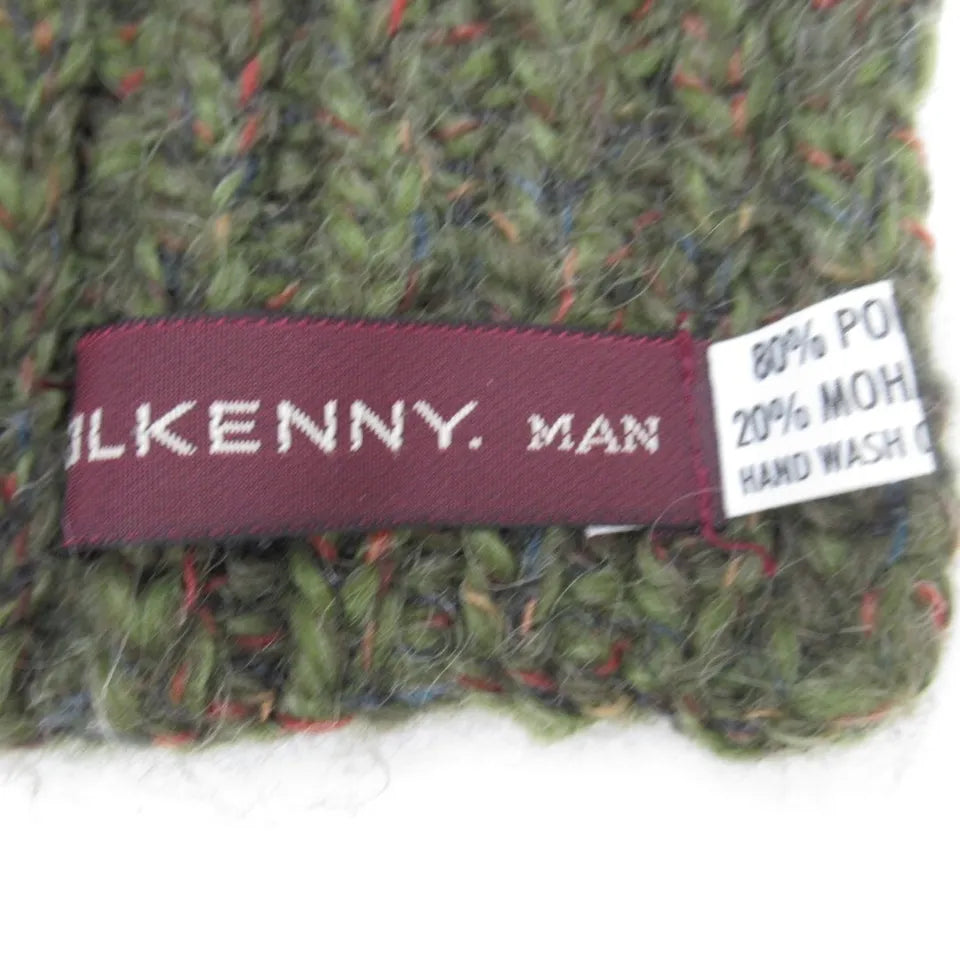 Brand label image for Kilkenny Man 10"x56" Green Mohair Scarf Menswear | Preloved 