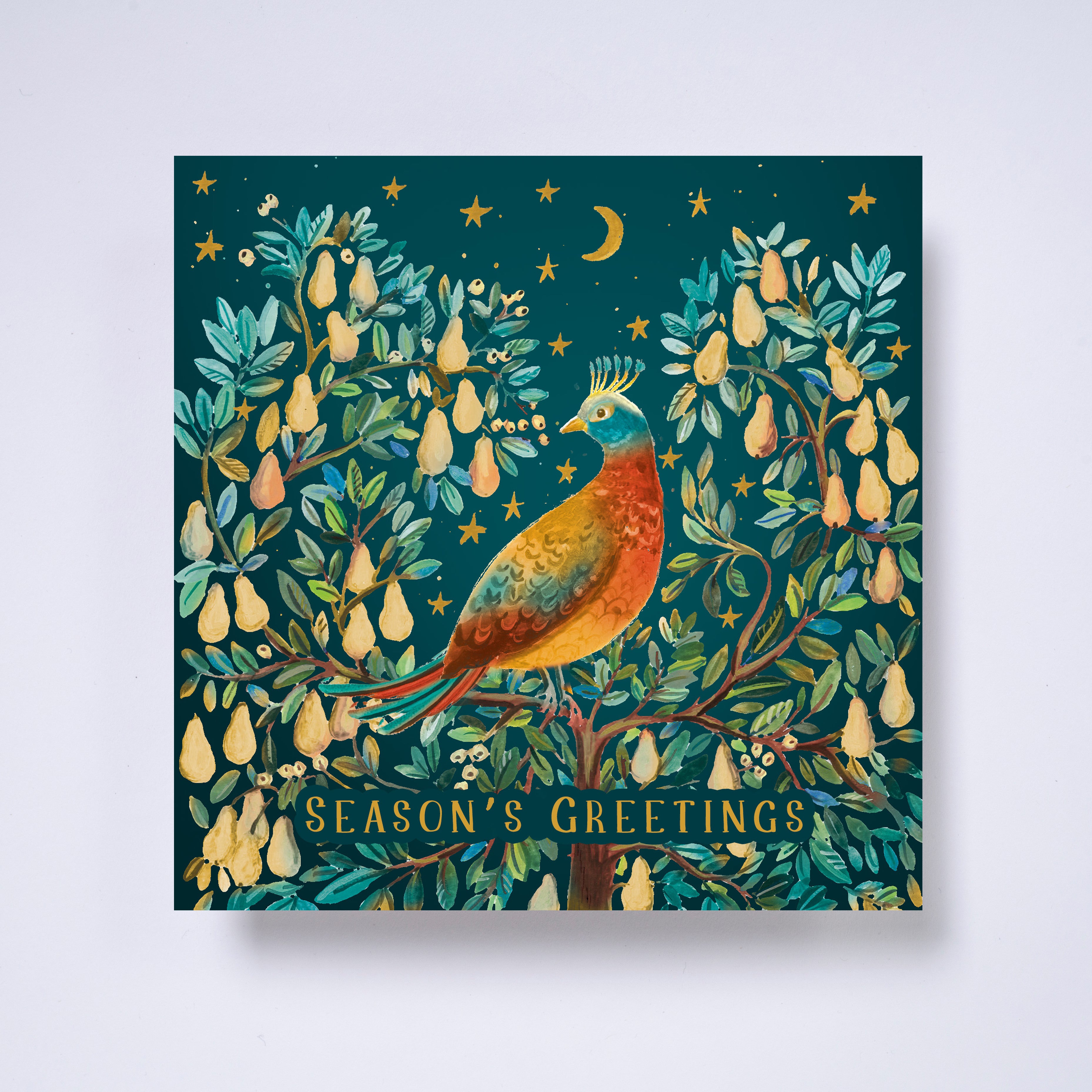 Partridge - pack of 10 charity Christmas cards with envelopes