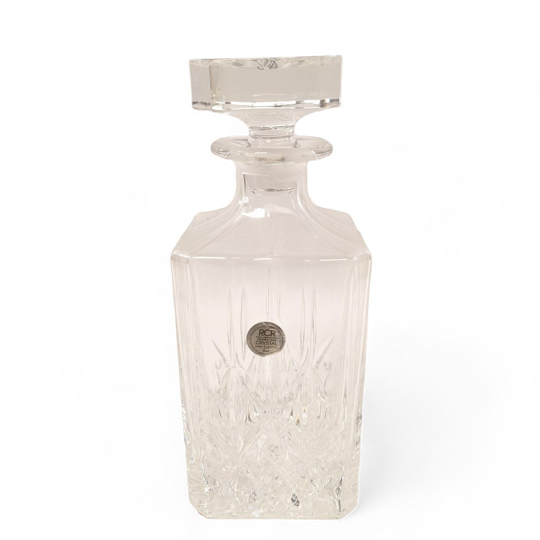 Front image of Royal Crystal Rock Decanter