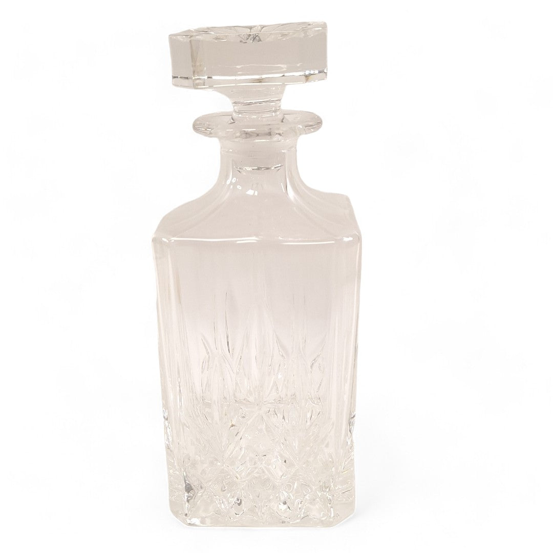 Side image of Royal Crystal Rock Decanter