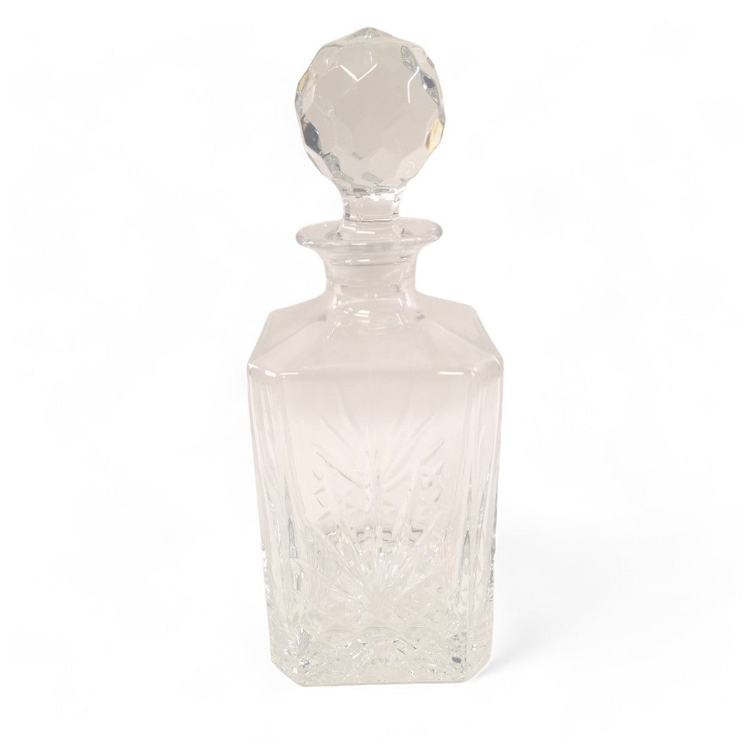 Front image of Crystal Decanter