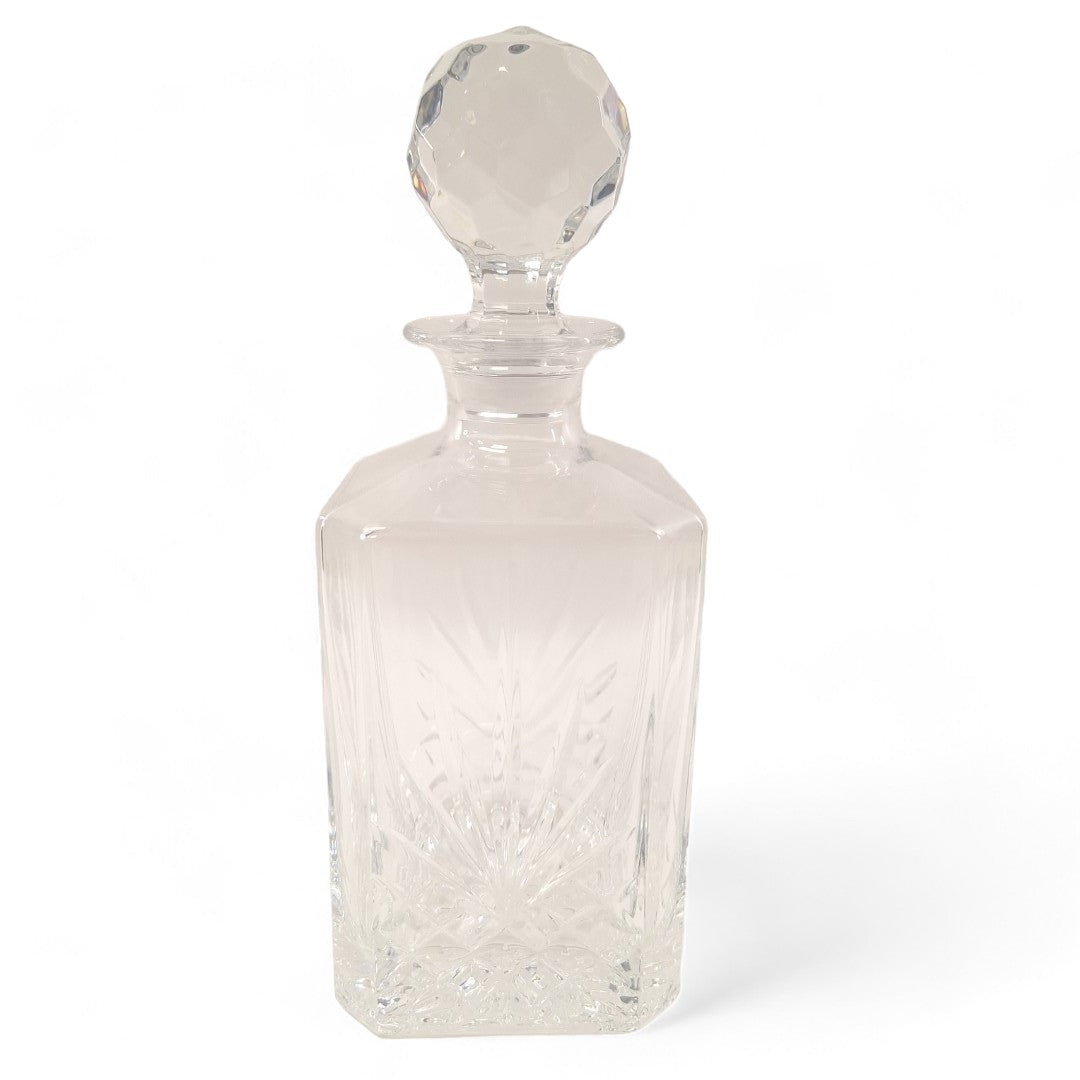 Side image of Crystal Decanter