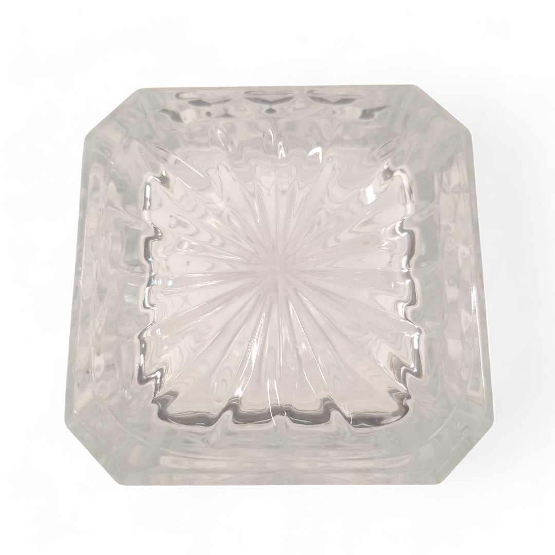 Underside Image of Crystal Decanter