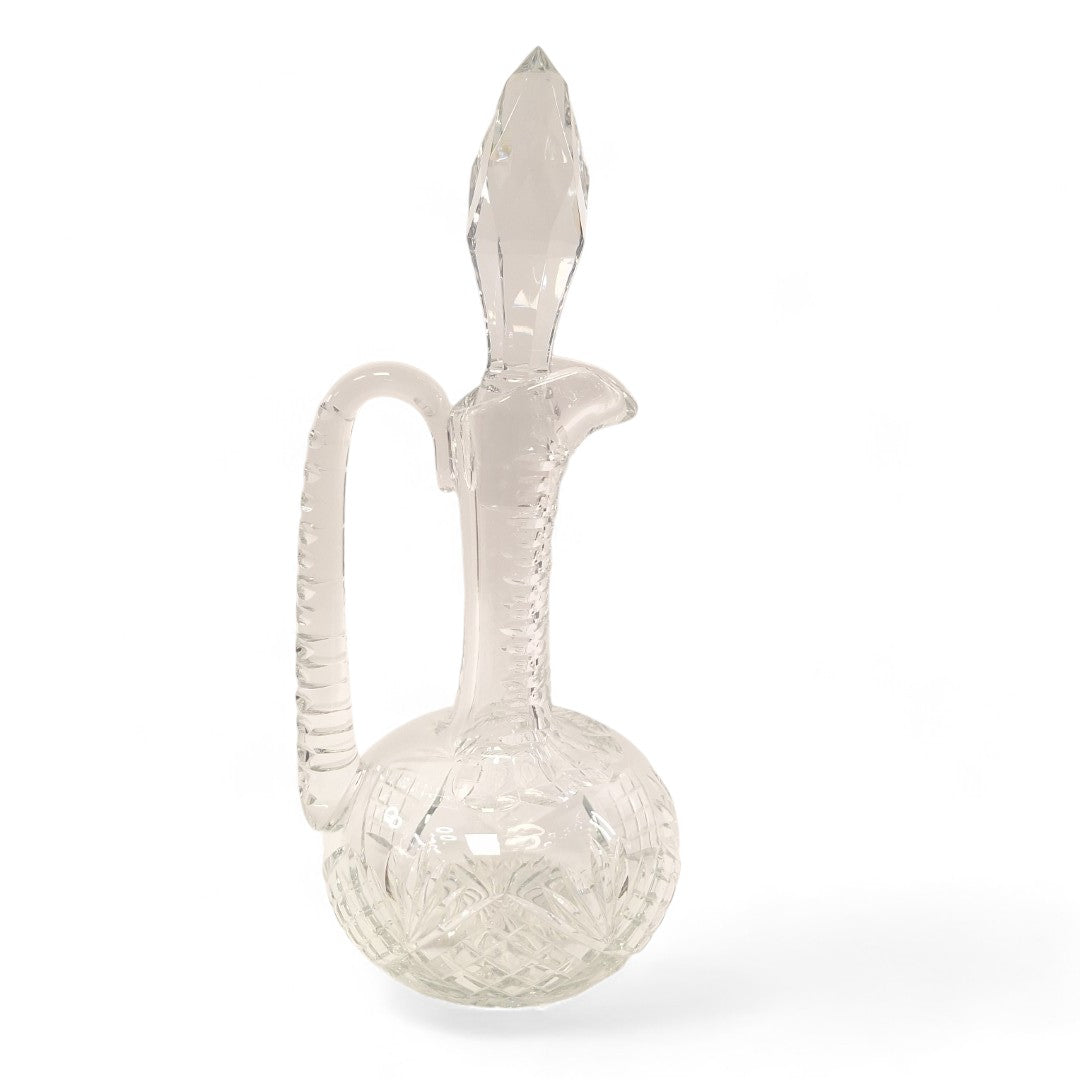 Side image of Claret Jug Decanter