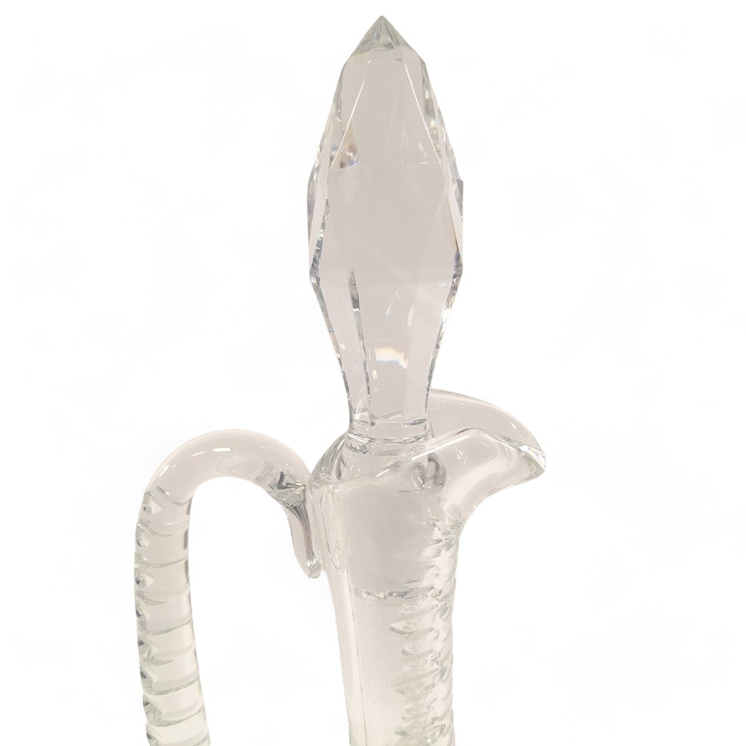 Close up image of Claret Jug Decanter Stopper