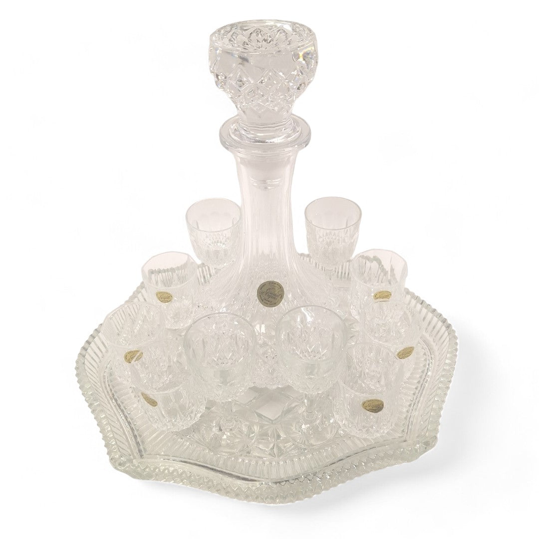 Front image of Cristal d'Arques set