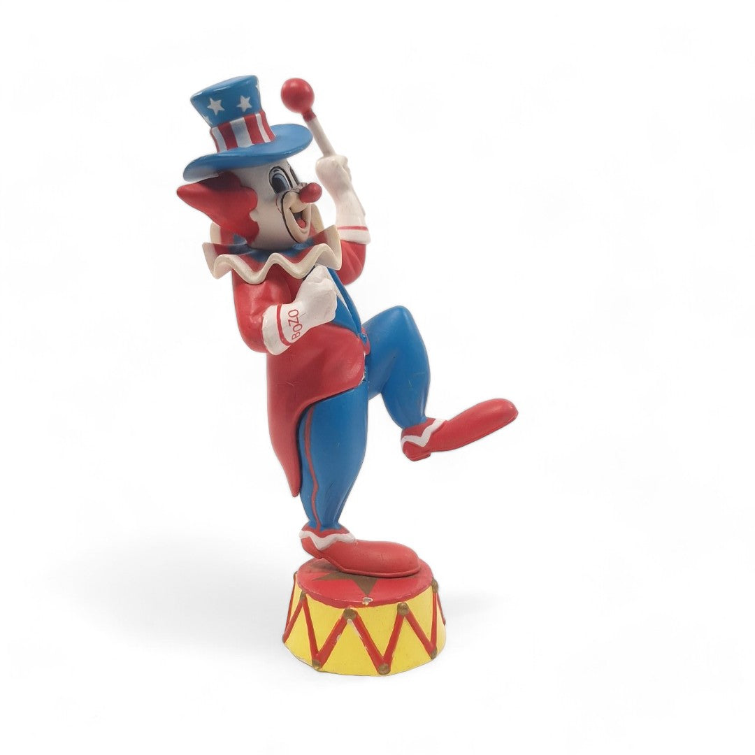 Side image of Bozo The Clown Figurine