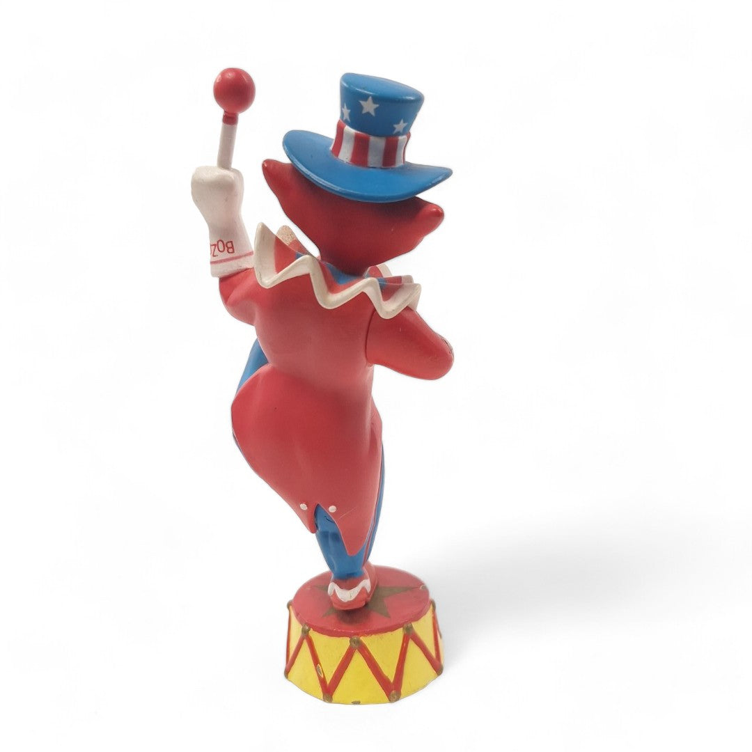 Back image of Bozo The Clown Figurine