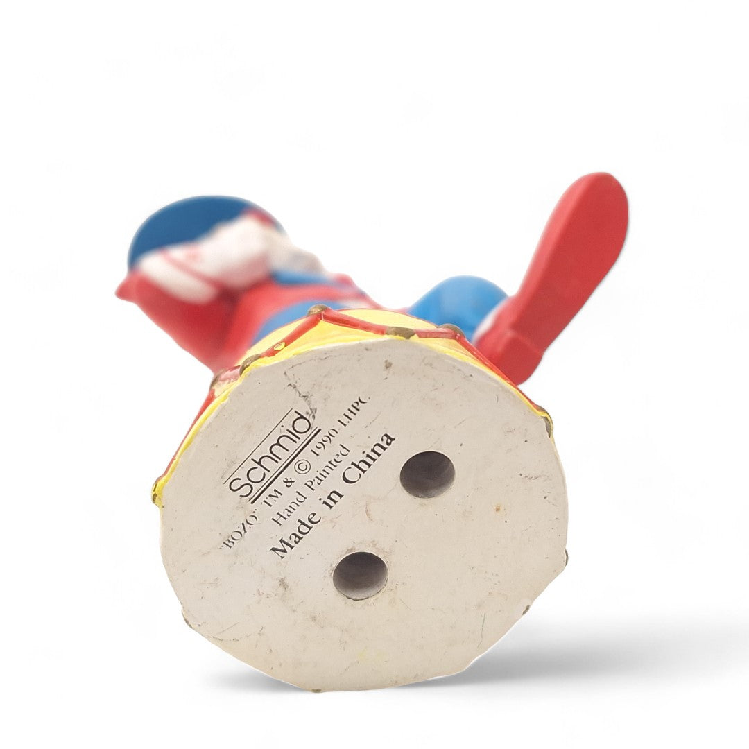 Underside image of Bozo The Clown Figurine