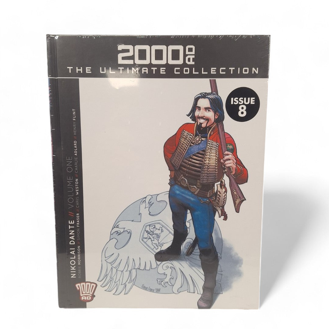 Front View of 2000AD Issue 8