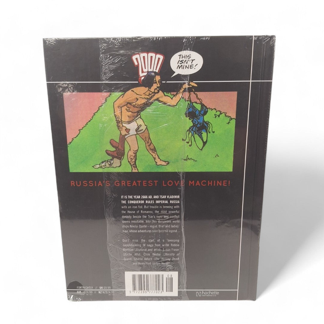 Back View of 2000AD Issue 8