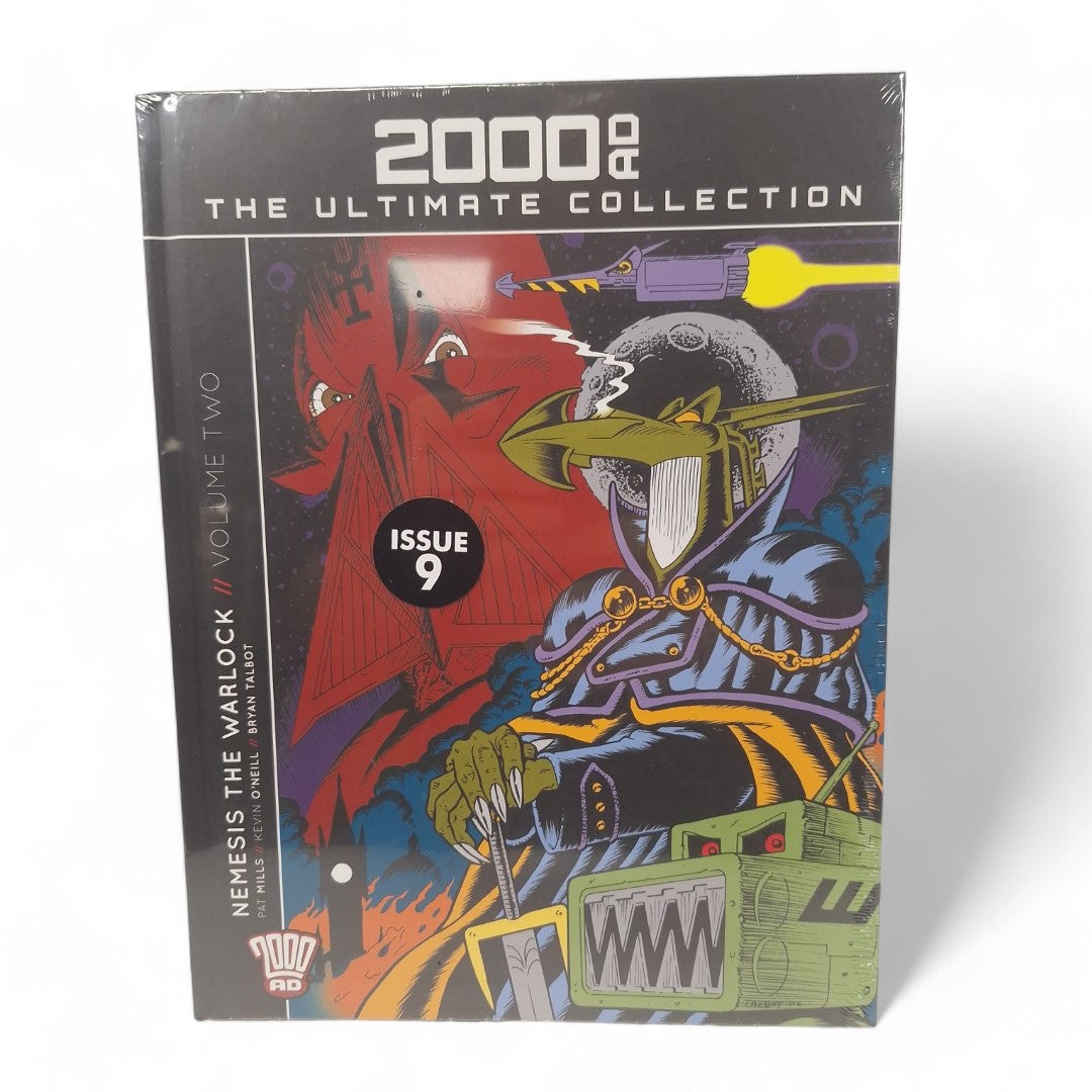 Front view of 2000AD Issue 9