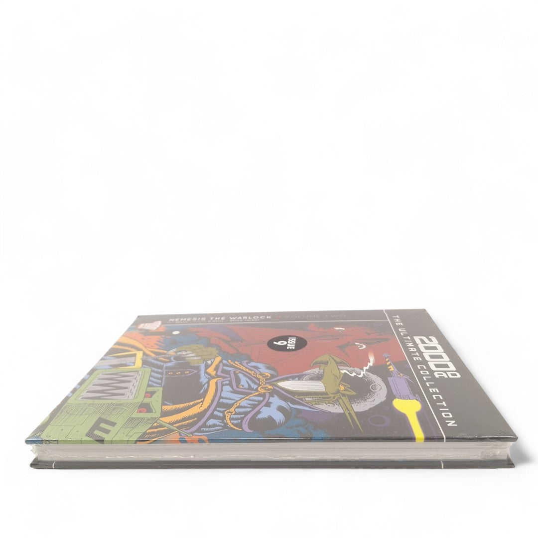 Side view of 2000AD Issue 9