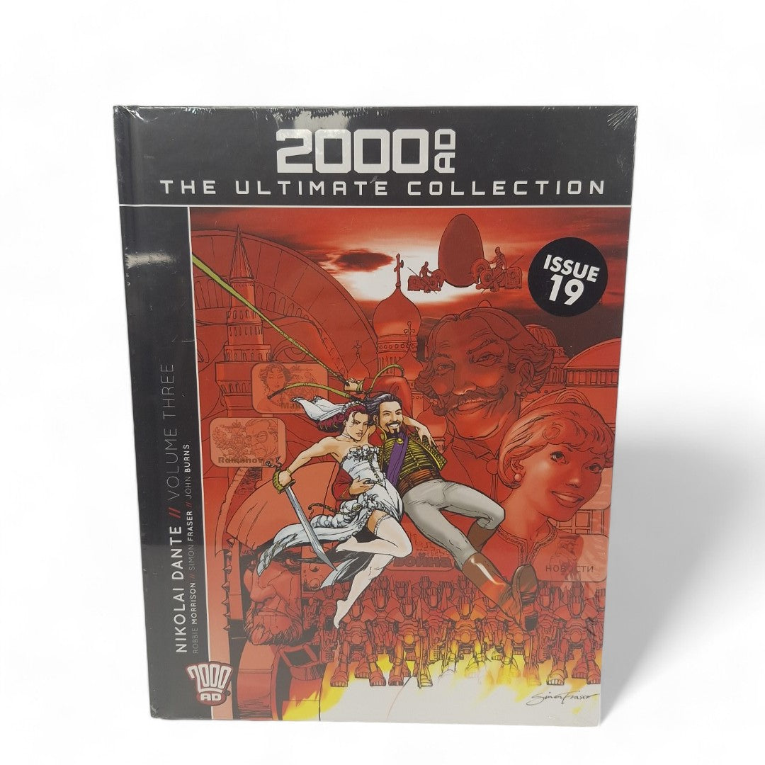 Front image of 2000AD Issue 19