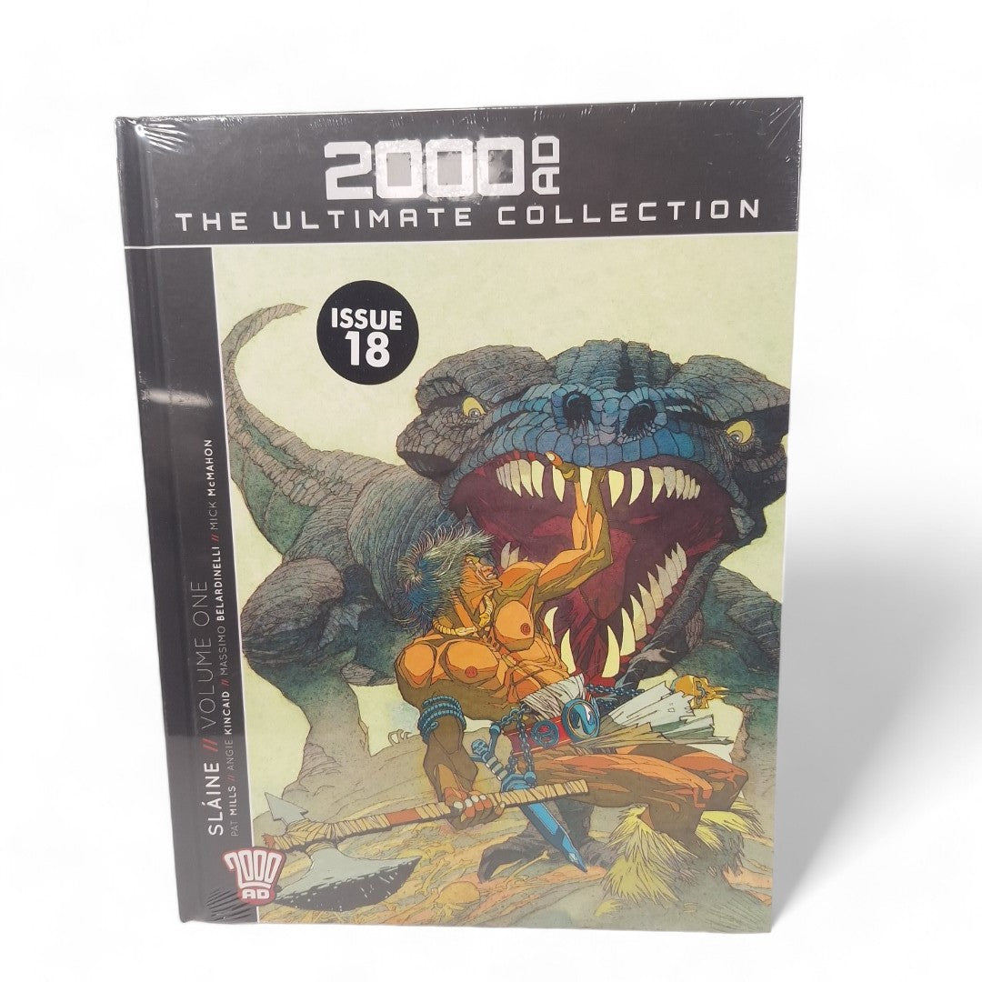 Front image of 2000AD Issue 18