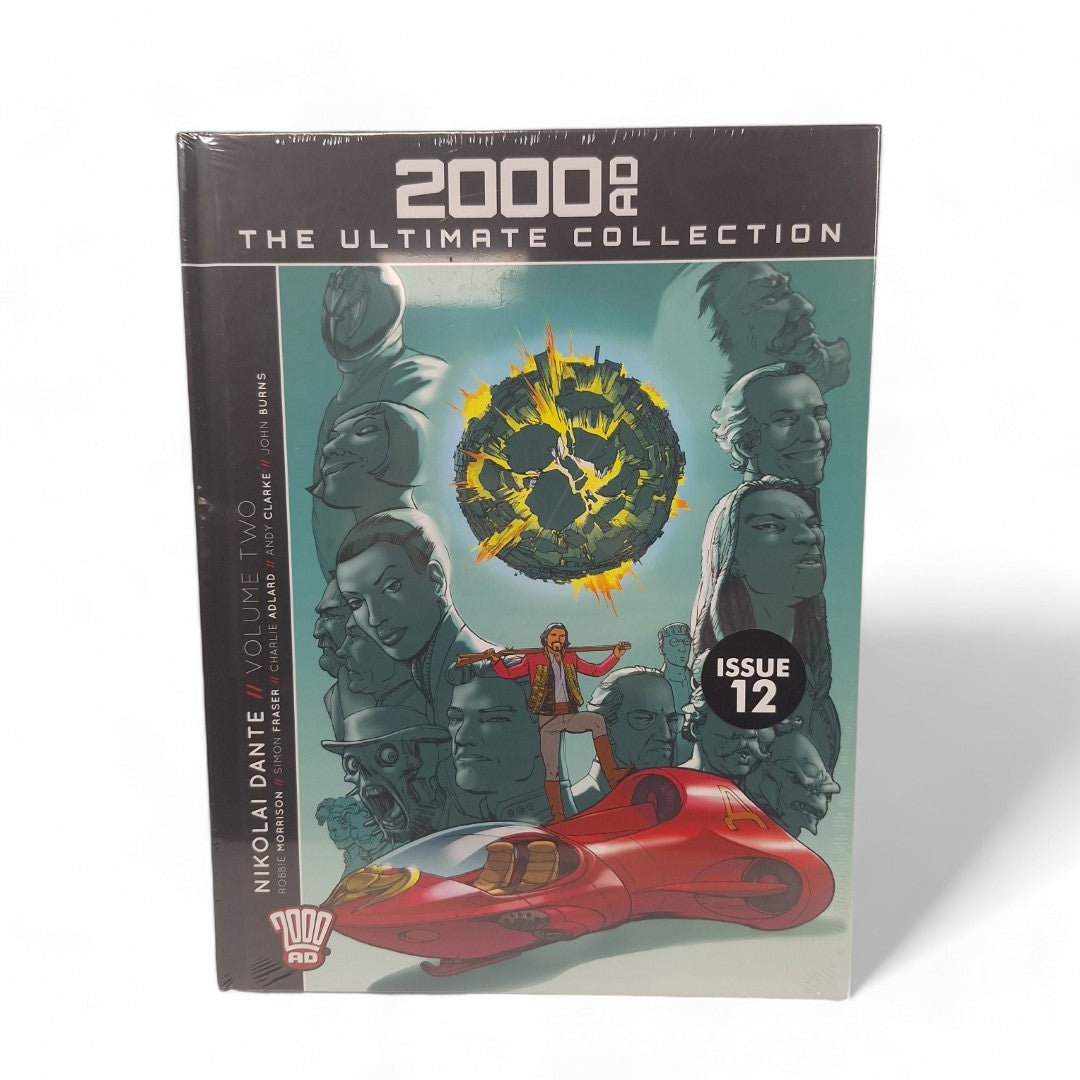 Front image of 2000AD Issue 12