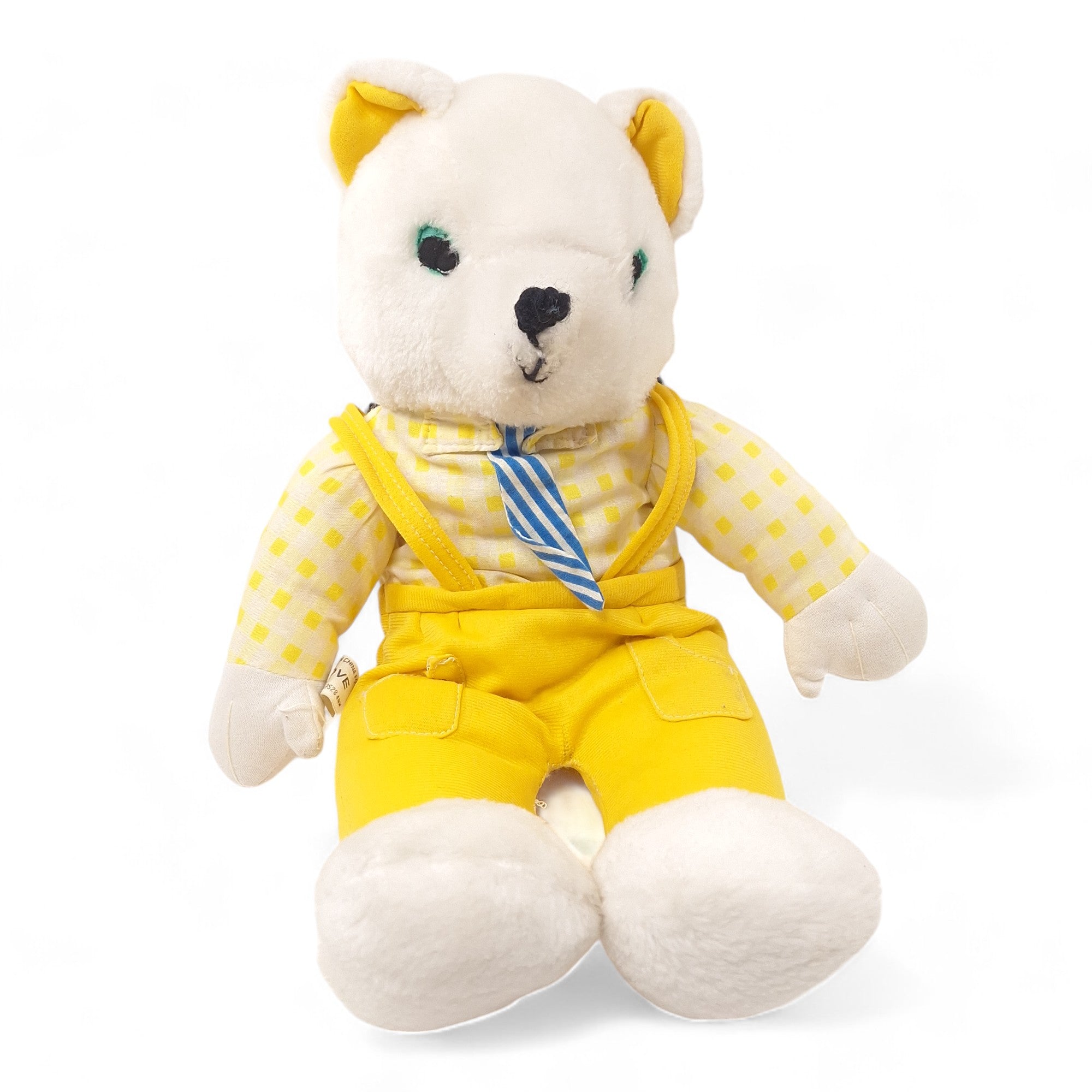 Front image view of Grove Teddy Bear