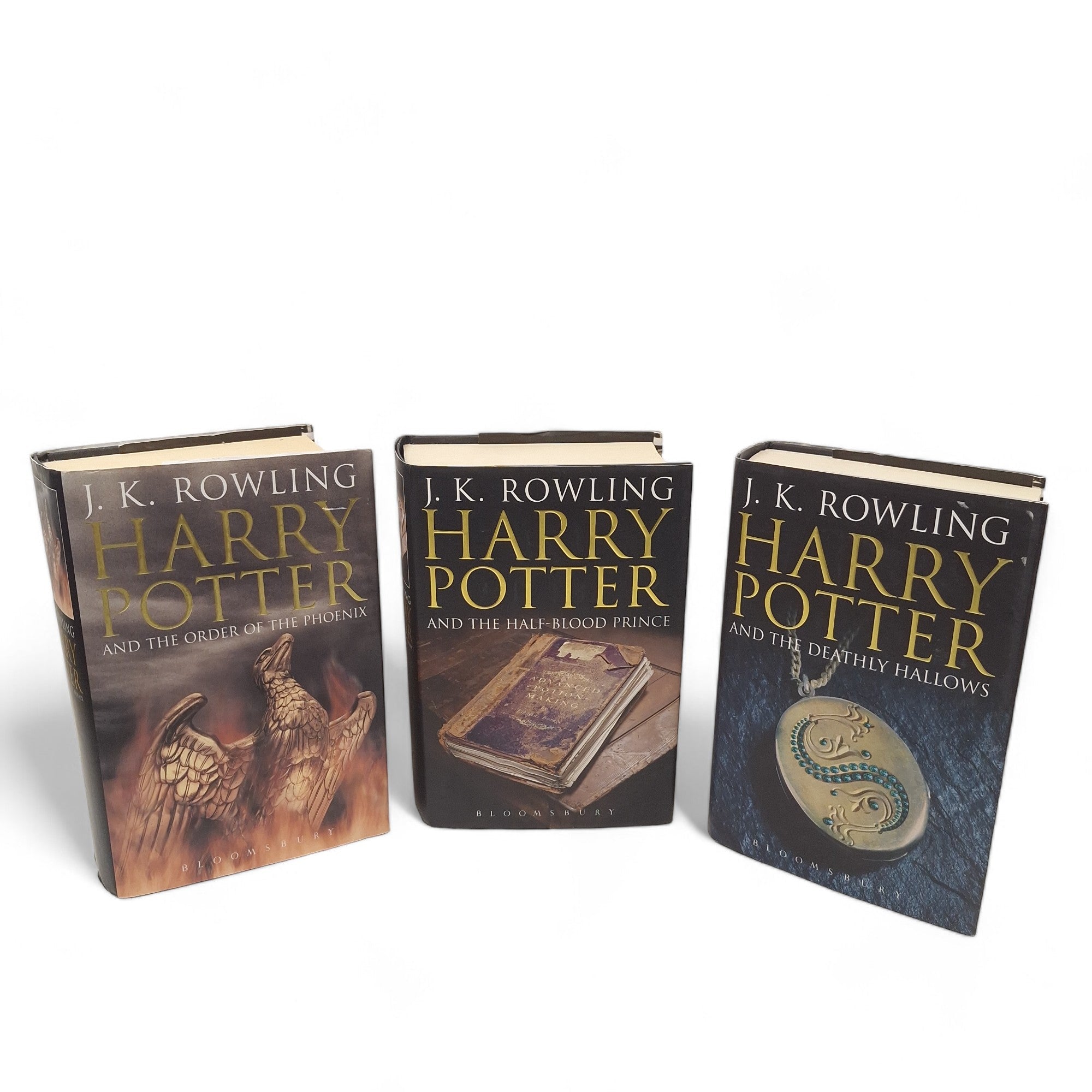 Harry Potter Adult 1st Edition Books Bundle | Preloved