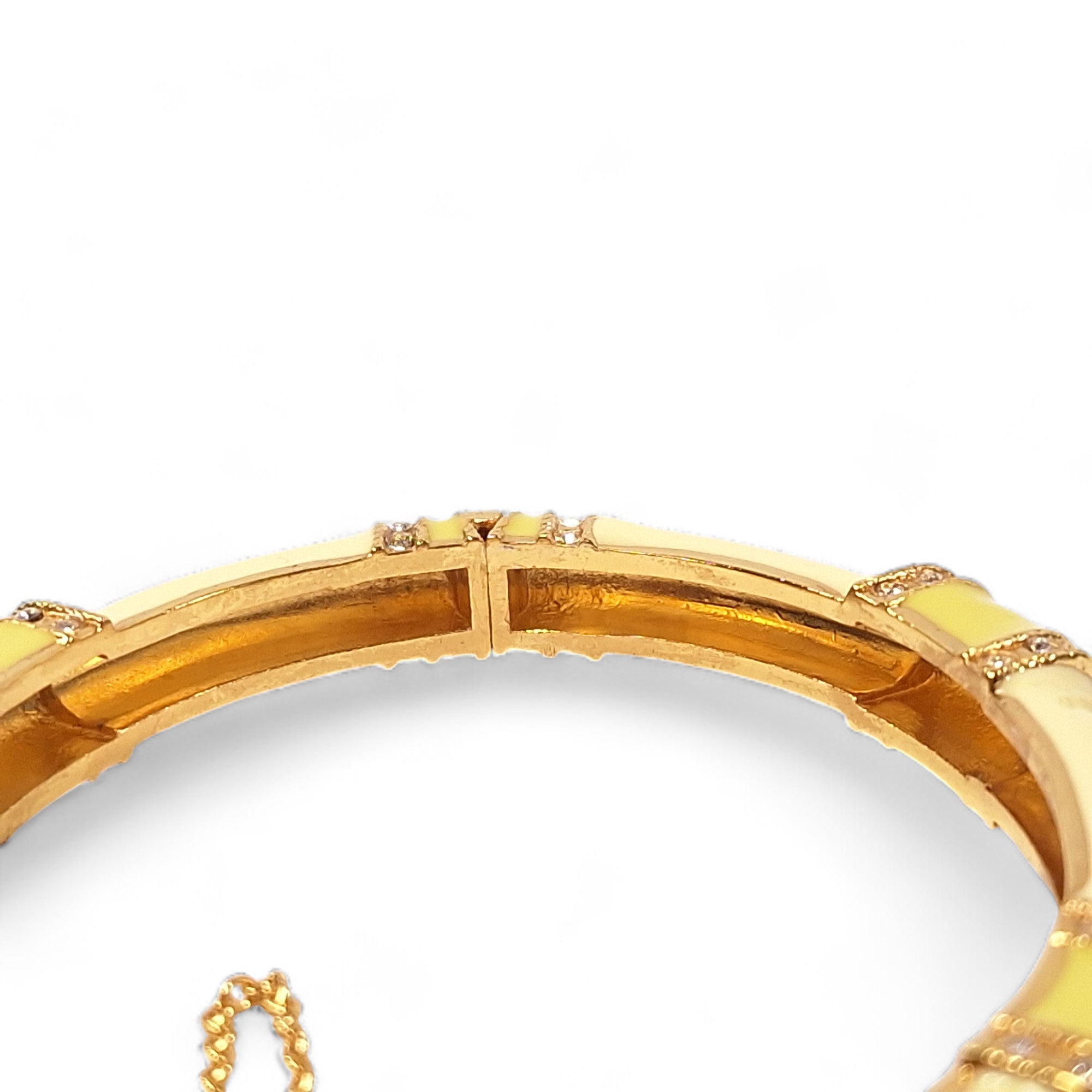 Close up image of J Crew Bangle Bracelet