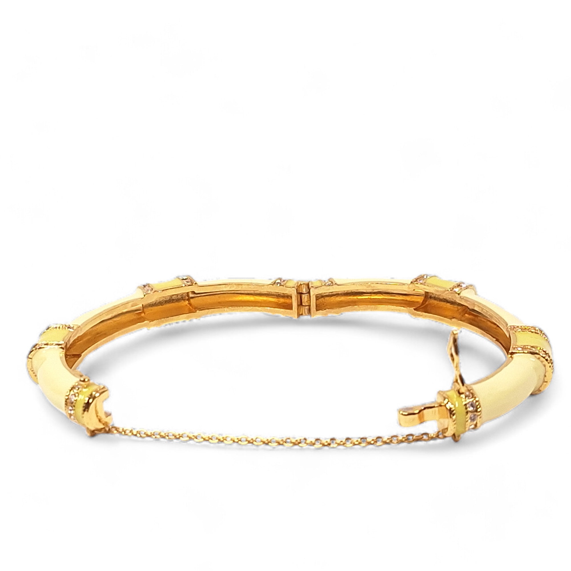 Side image of J Crew Bangle Bracelet