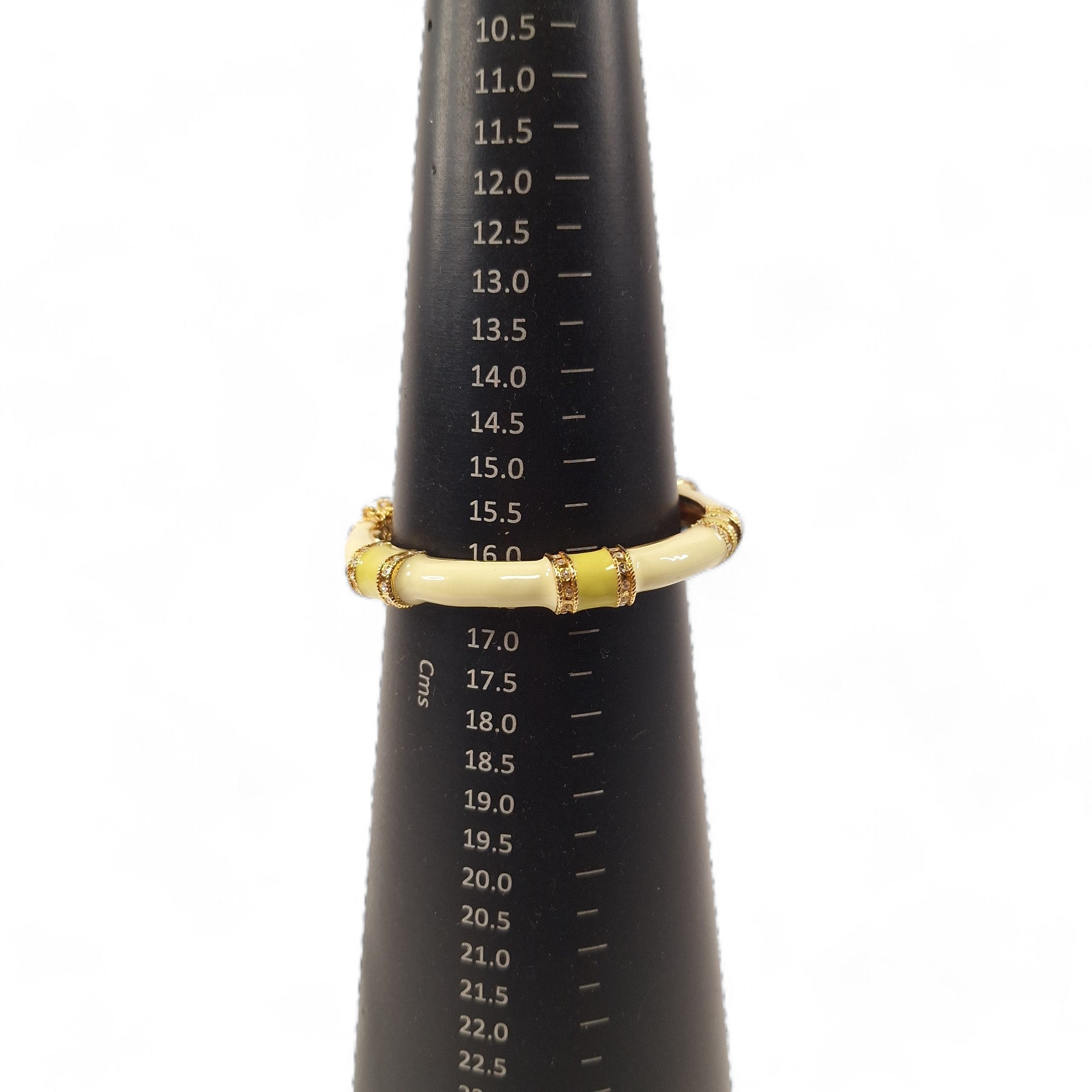 Measurement image of J Crew Bangle Bracelet