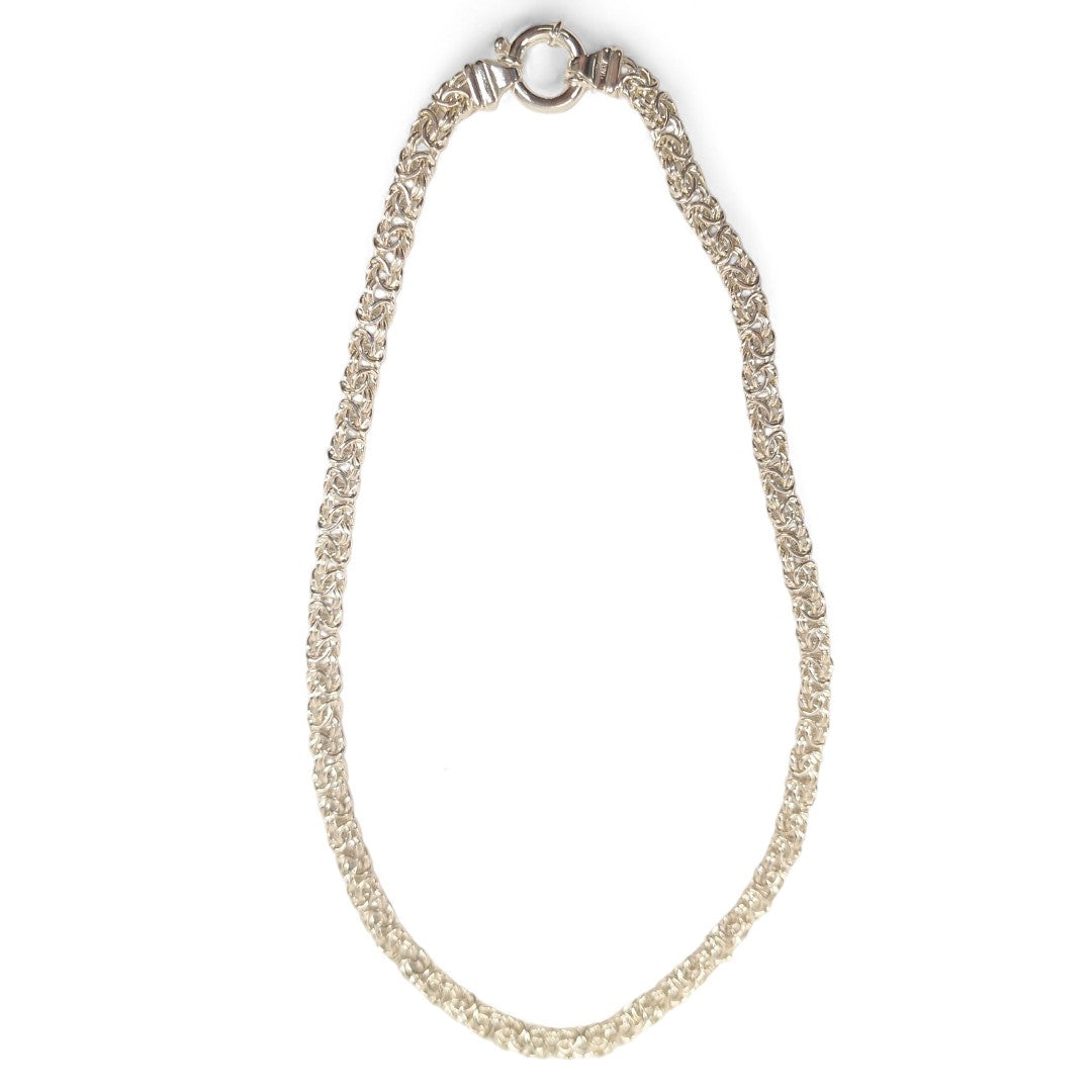 Front image of Silver Chain Necklace