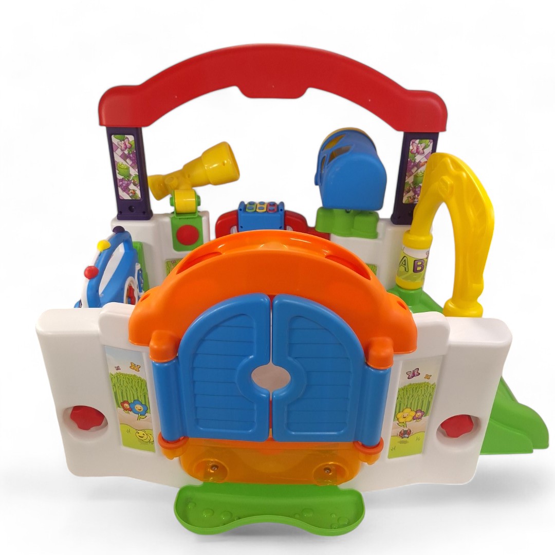 Side image of Little Tikes DiscoverSounds Activity Garden