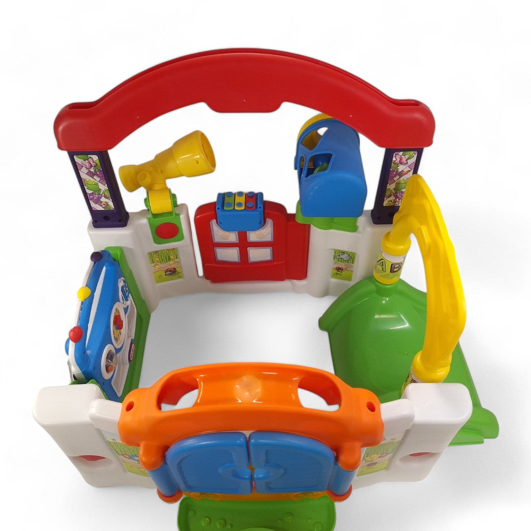 Top image of Little Tikes DiscoverSounds Activity Garden