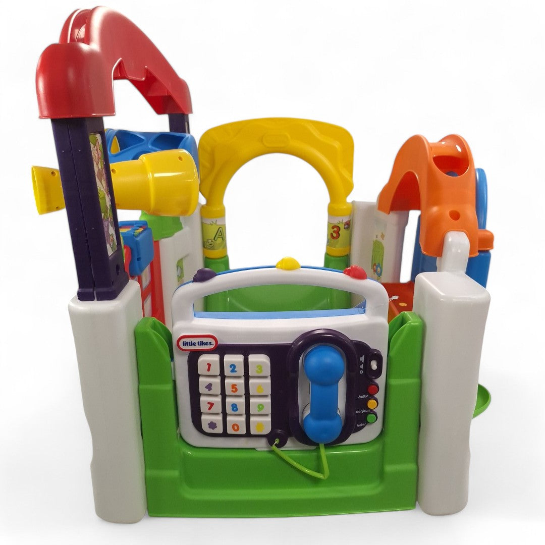 Side image of Little Tikes DiscoverSounds Activity Garden