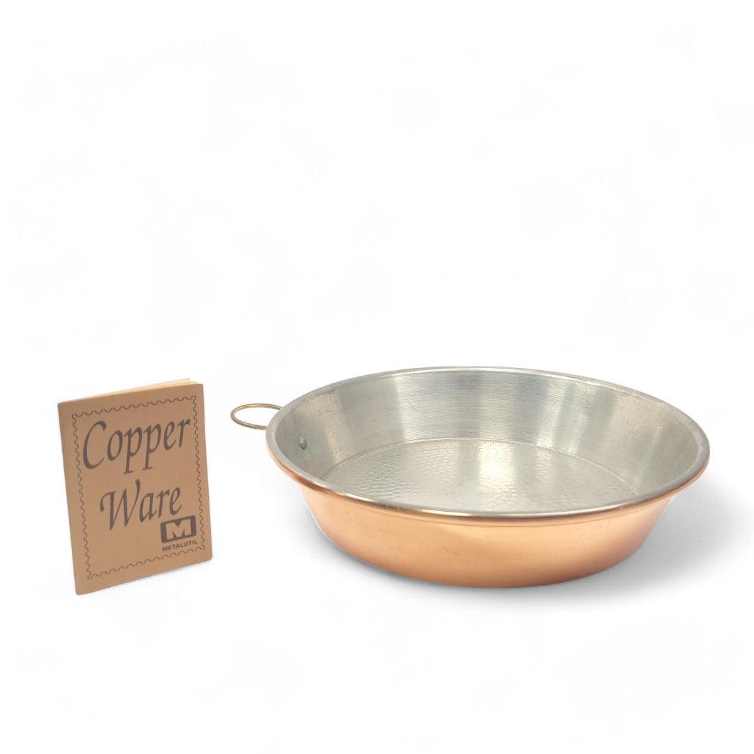 Front image of Metalutil Copperware Pan