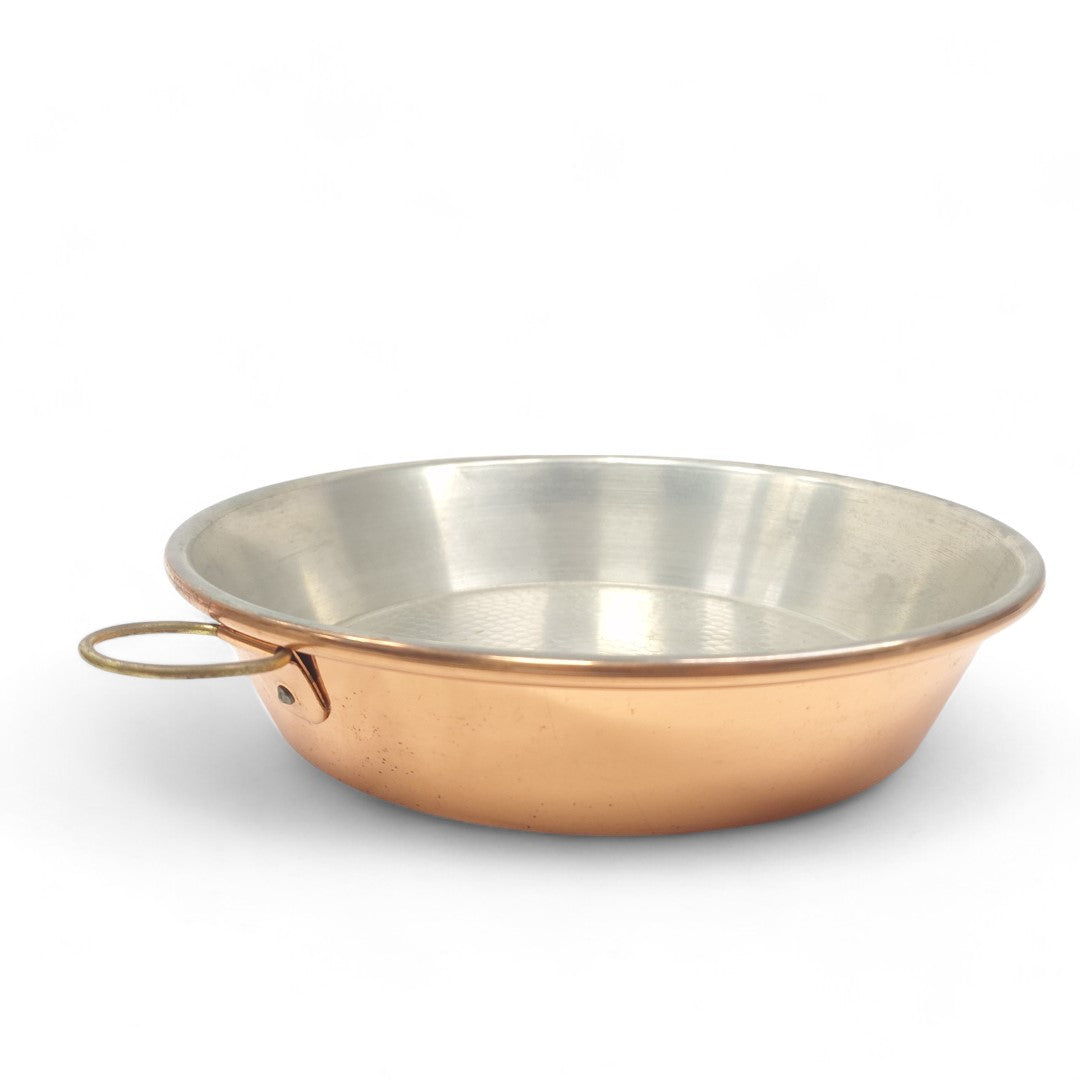 Side image of Metalutil Copperware Pan