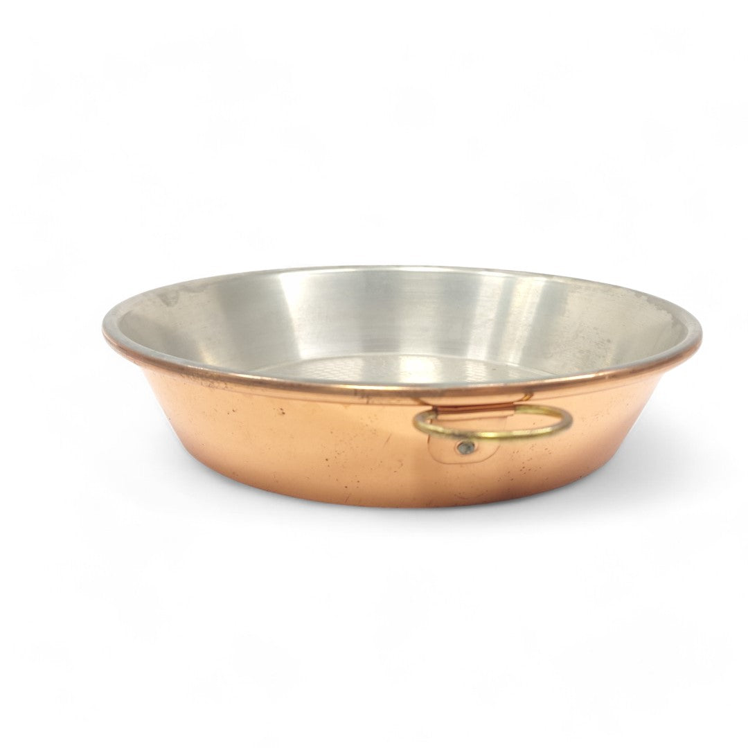 Side image of Metalutil Copperware Pan