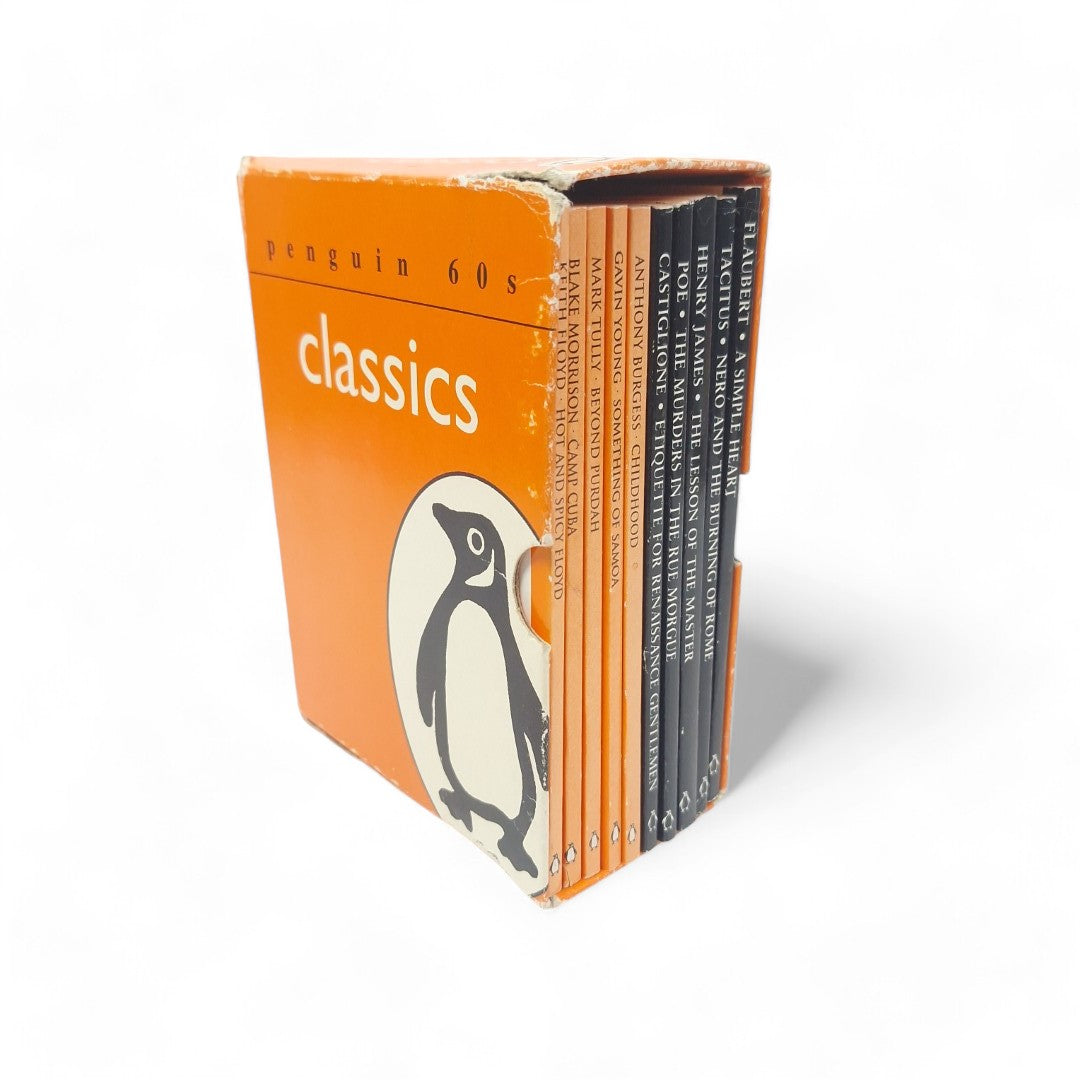 Front image of Penguin 60s Classics Paperback Books Bundle