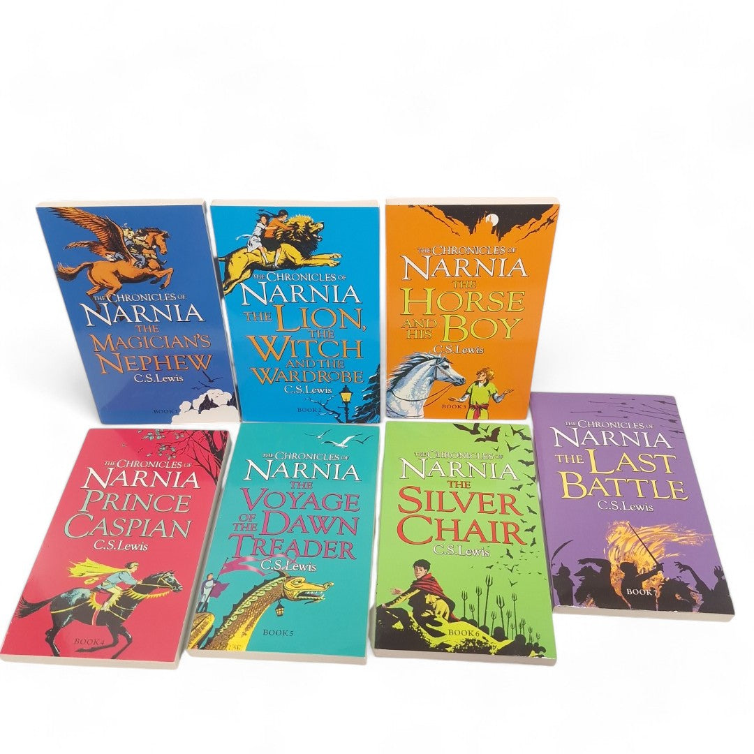 The Chronicles of Narnia Paperback Book Box Set 2015 | Preloved