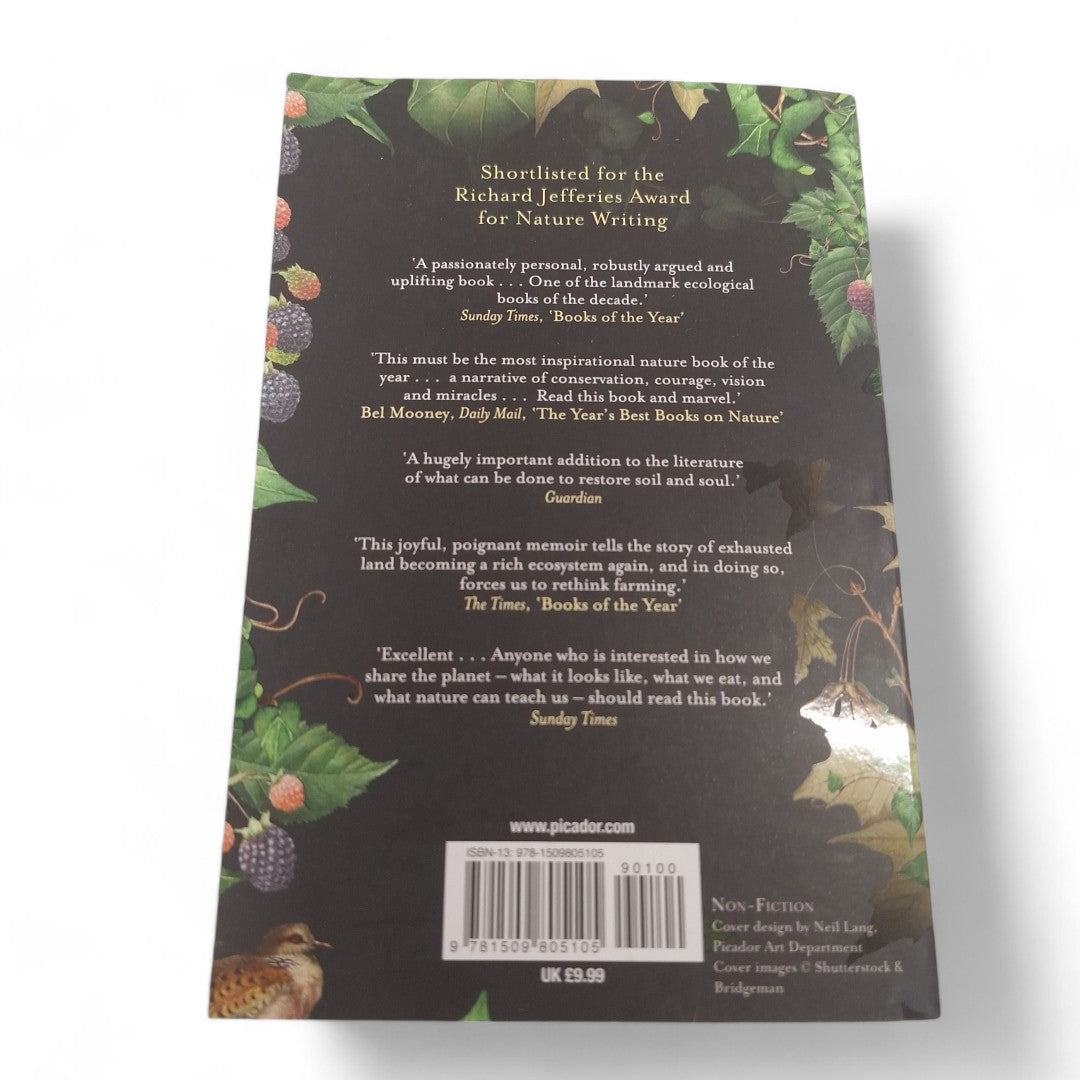 Back image of Wilding Isabella Tree Paperback Book