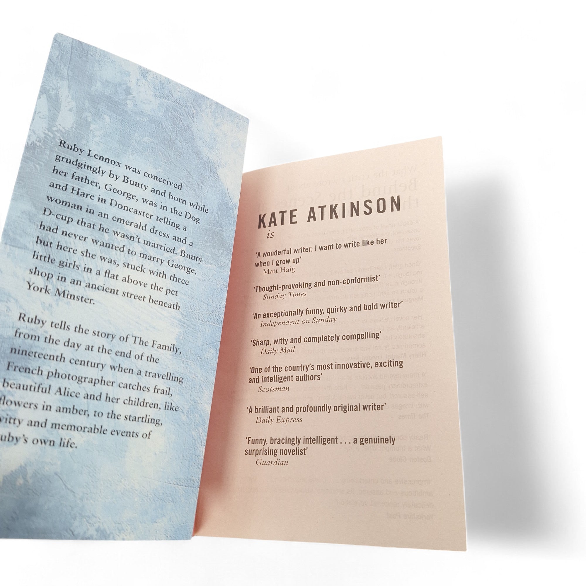 Behind The Scenes At The Museum Kate Atkinson 2020 Book | Preloved