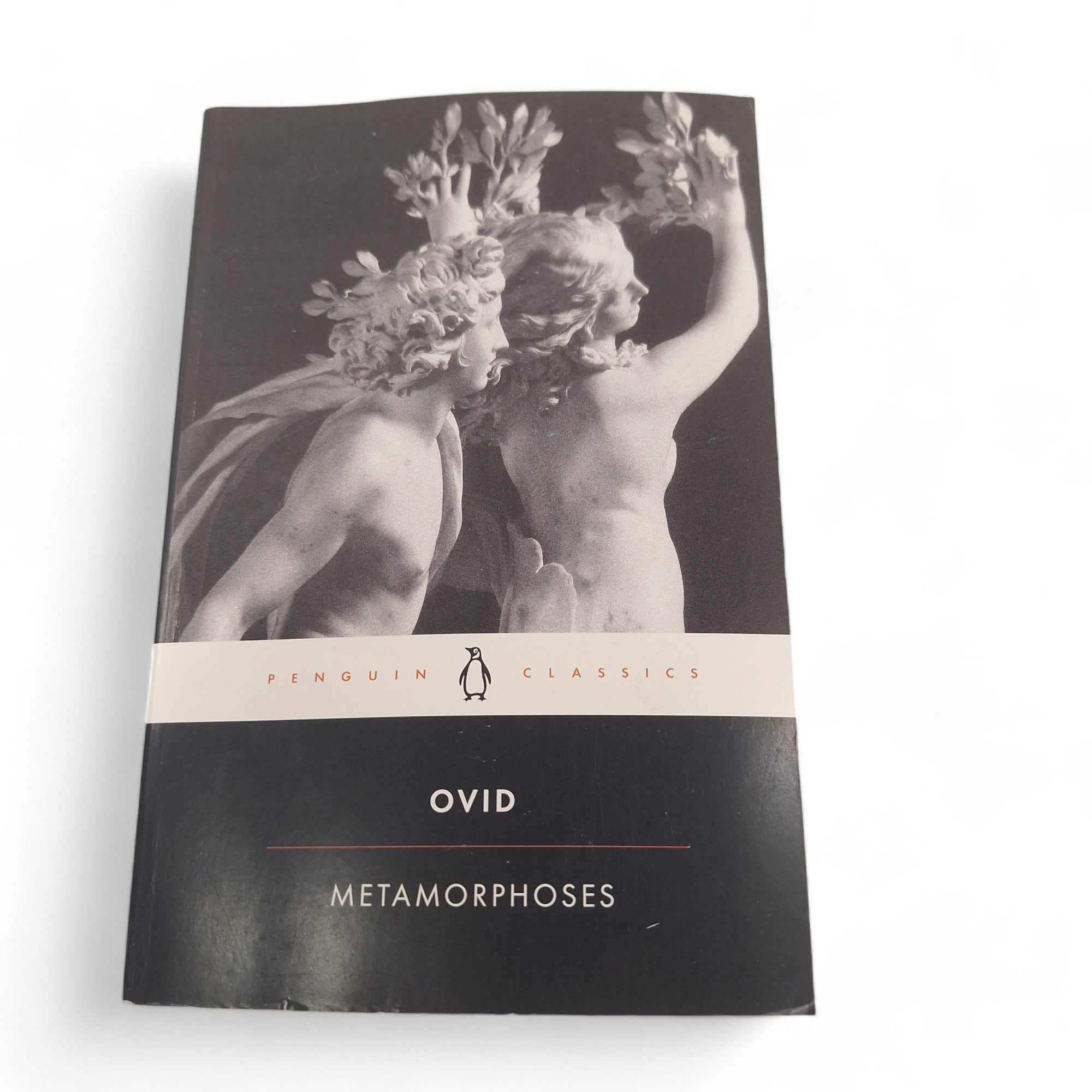 Front image of Metamorphoses Ovid Penguin Classics