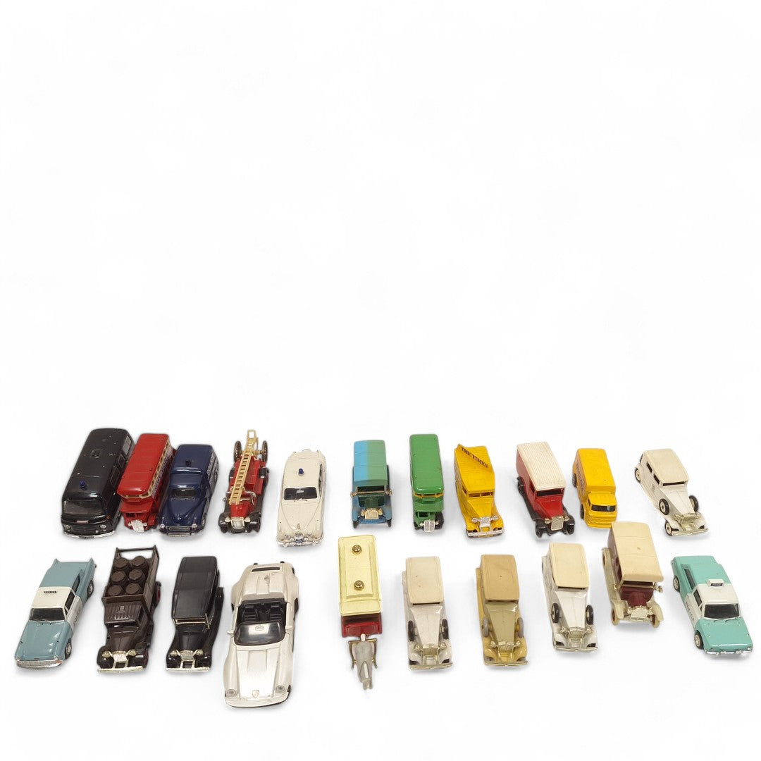 Front image of Diecast Vehicles