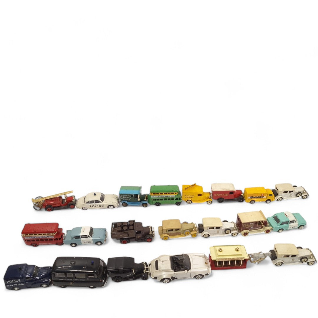 Side image of Diecast Vehicles