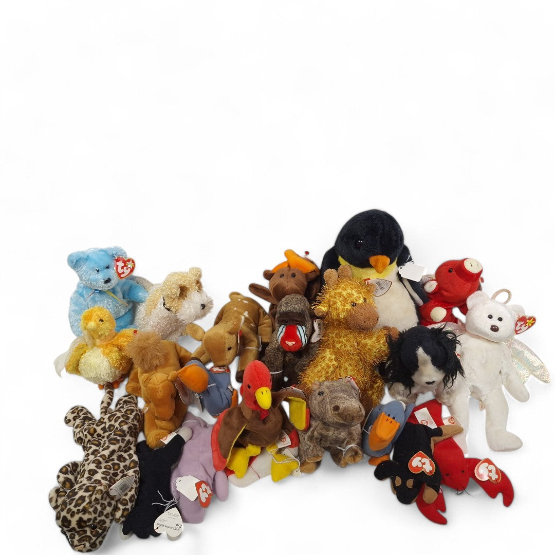 Front image of TY Beanie Babies Bundle